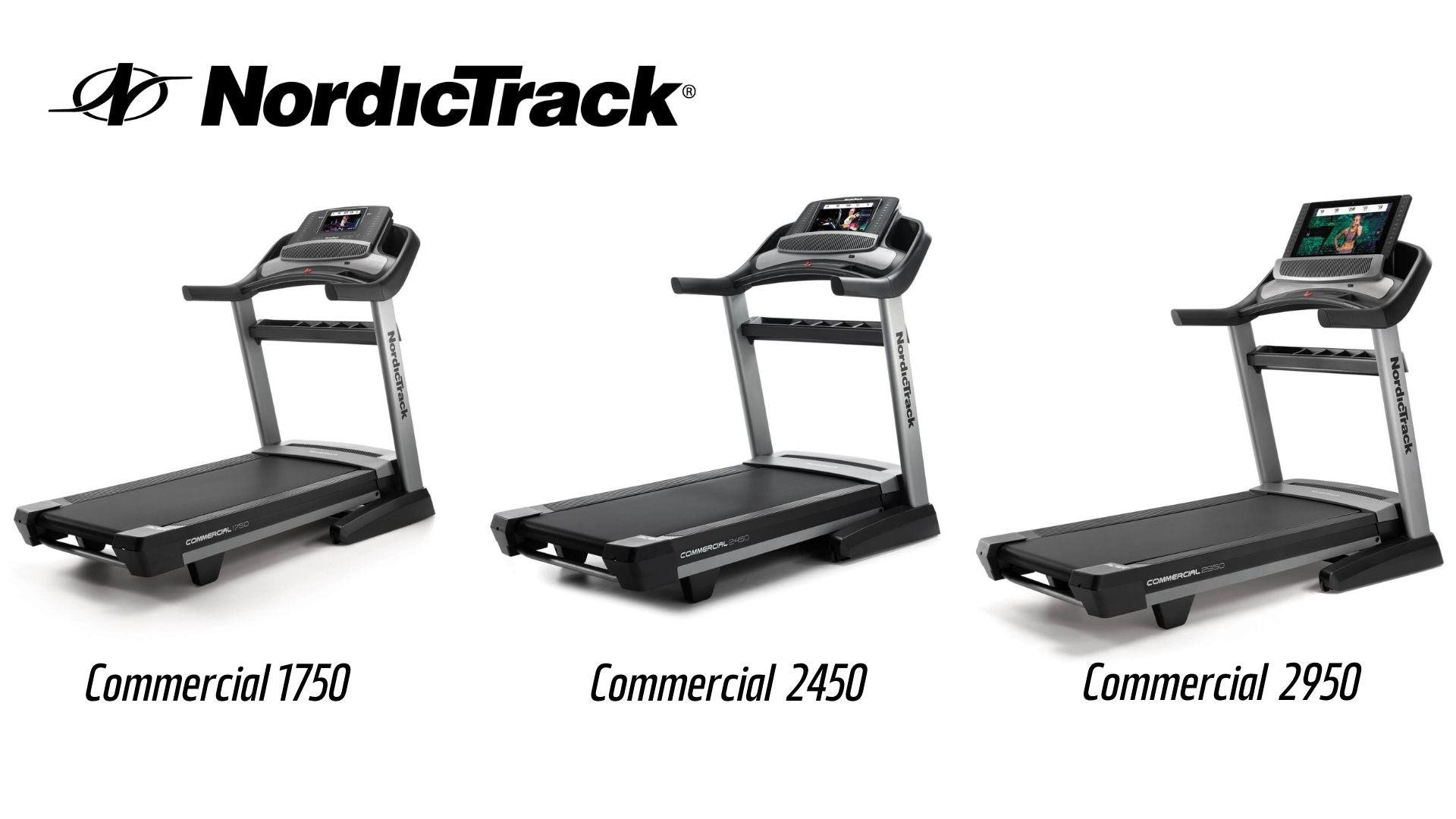 Bieżnie Commercial od NordicTrack – porównanie modeli