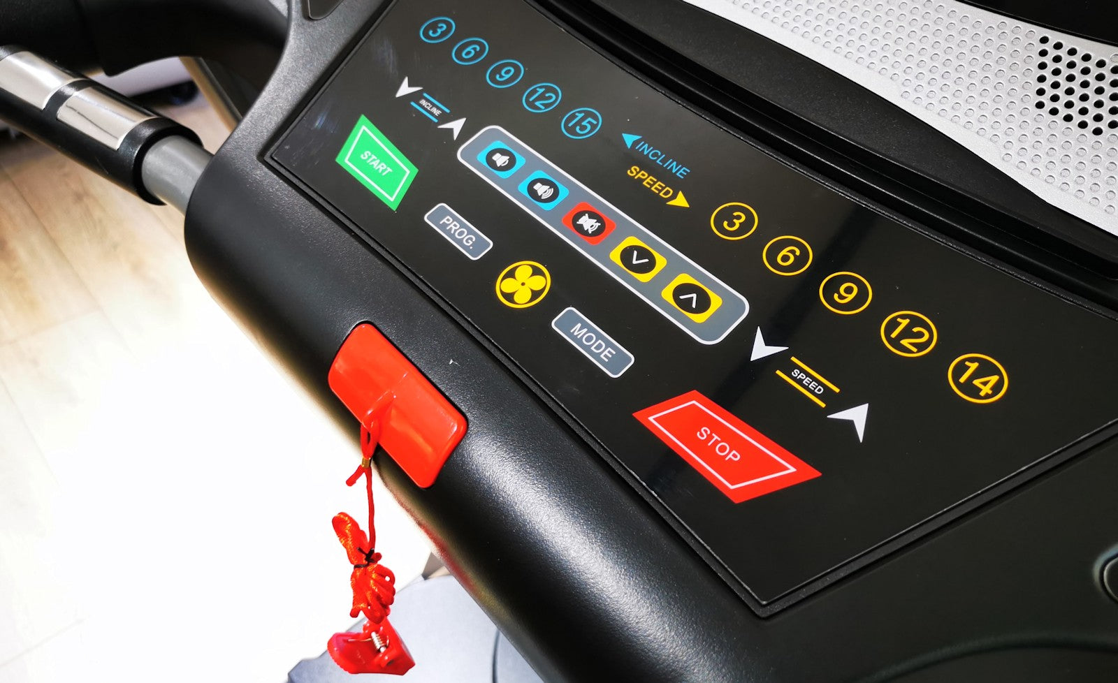 Klucz bezpieczeństwa bieżni elektrycznej