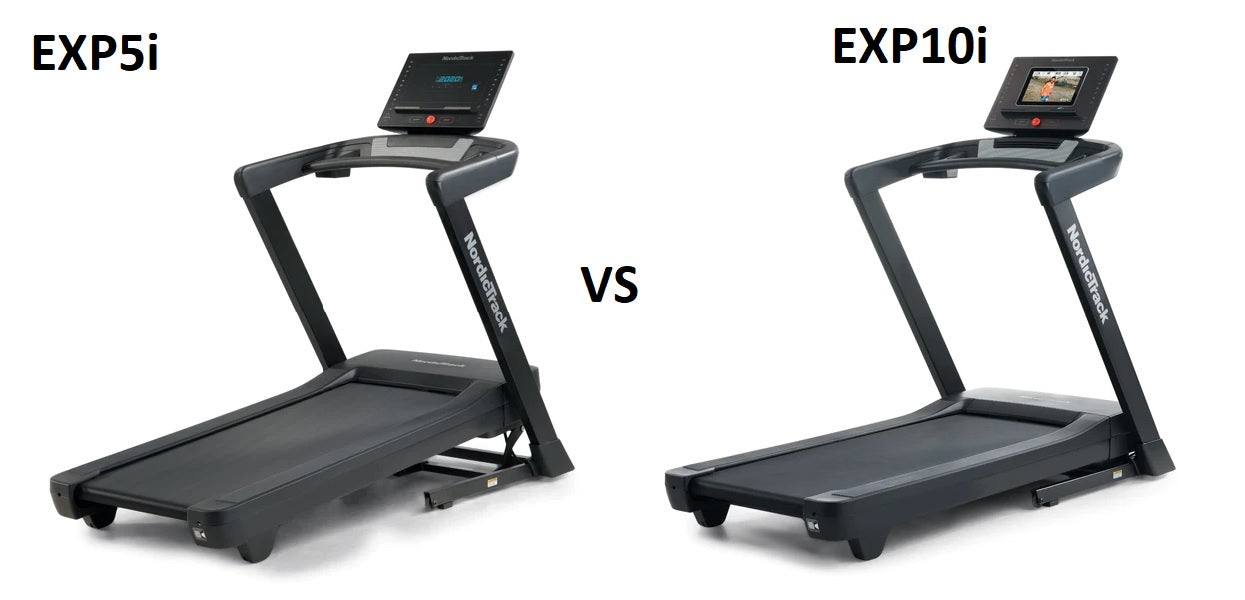 Porównanie bieżni NordicTrack: EXP 5i vs EXP 10i