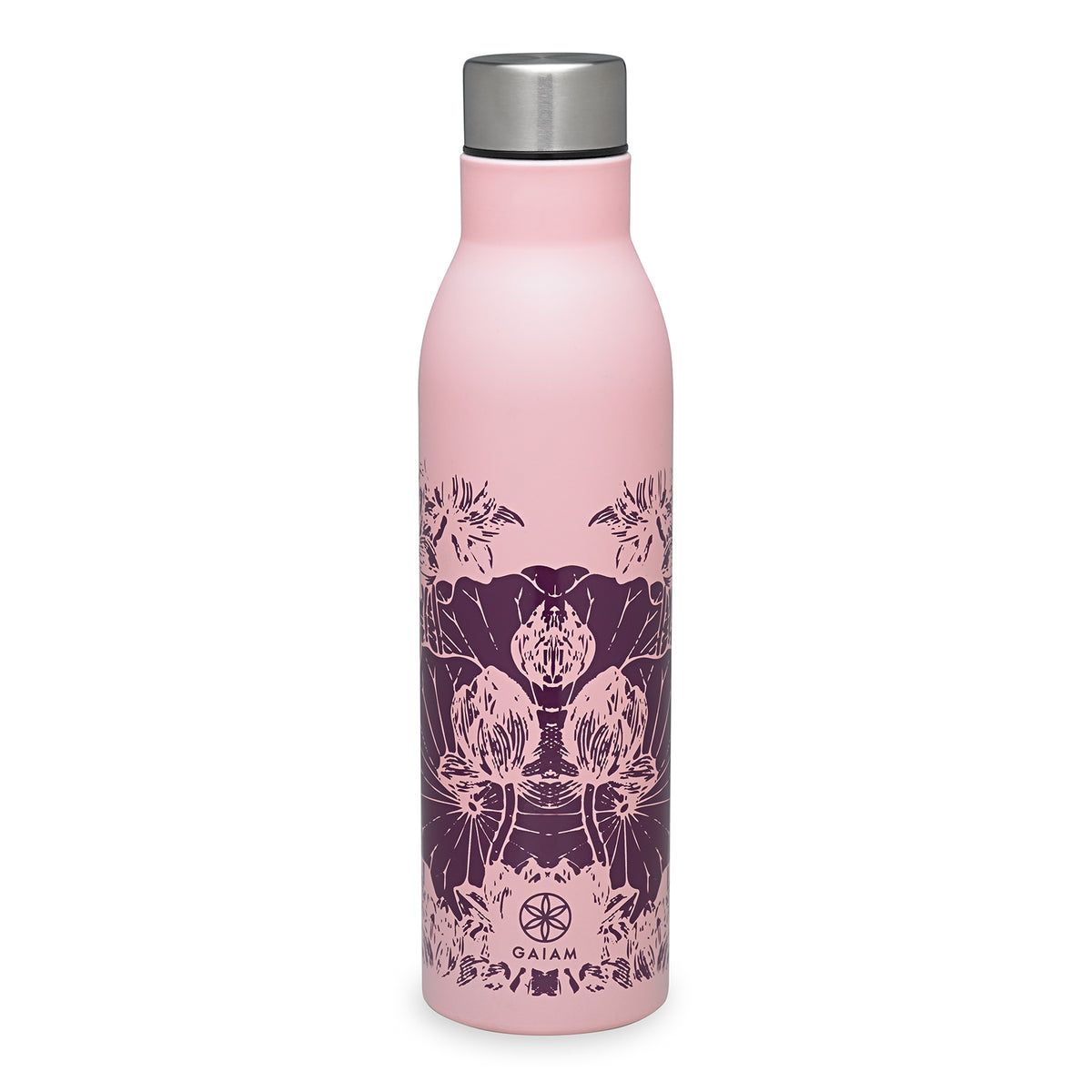 GAIAM BUTELKA EASY-GRIP FLORAL 740ML 62708
