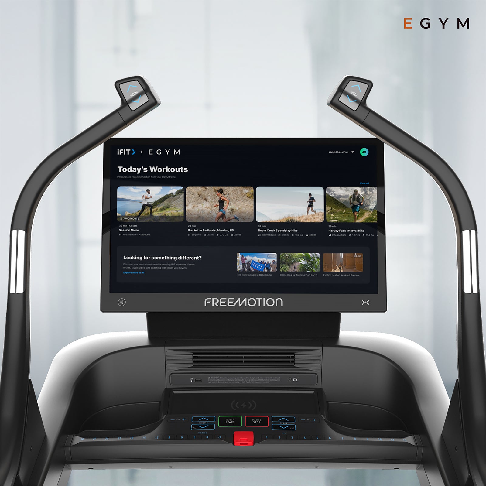 Freemotion Incline Trainer i24 Bieżnia elektryczna