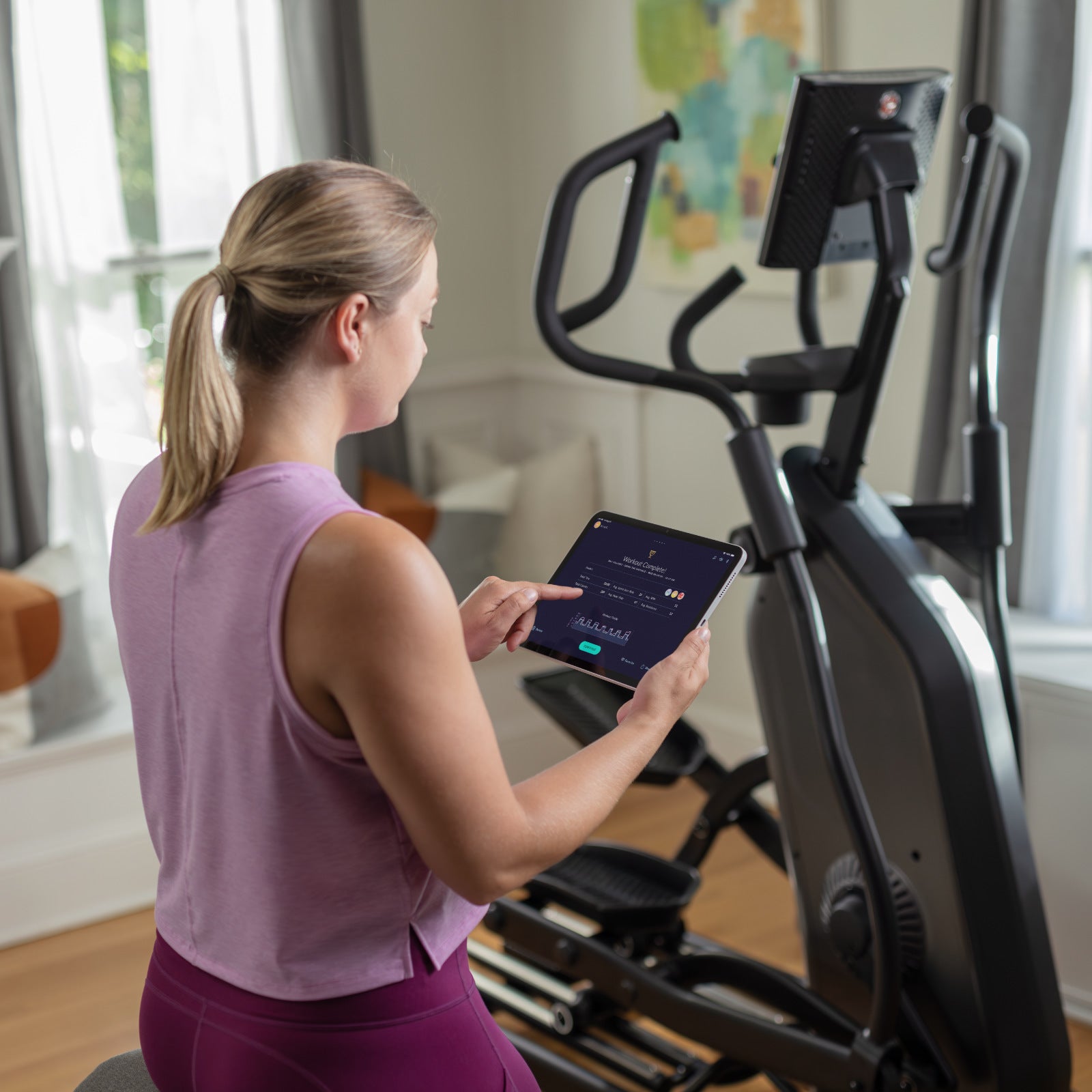 Schwinn 590E Eliptyk kompaktowy