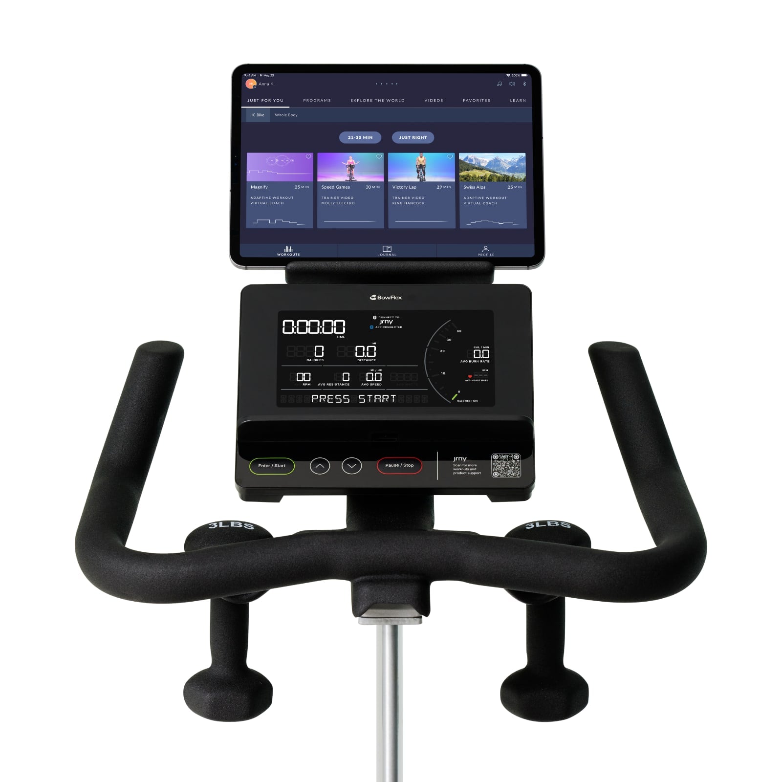 BOWFLEX IC SEi SPINNING BIKE ic se i