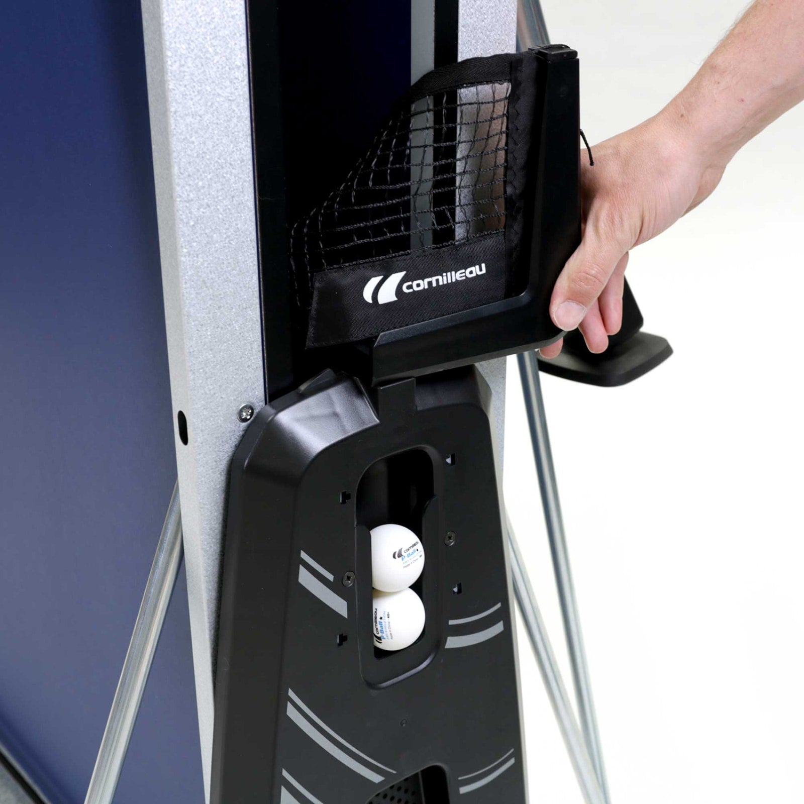 Cornilleau 400 Indoor Stół tenisowy niebieski