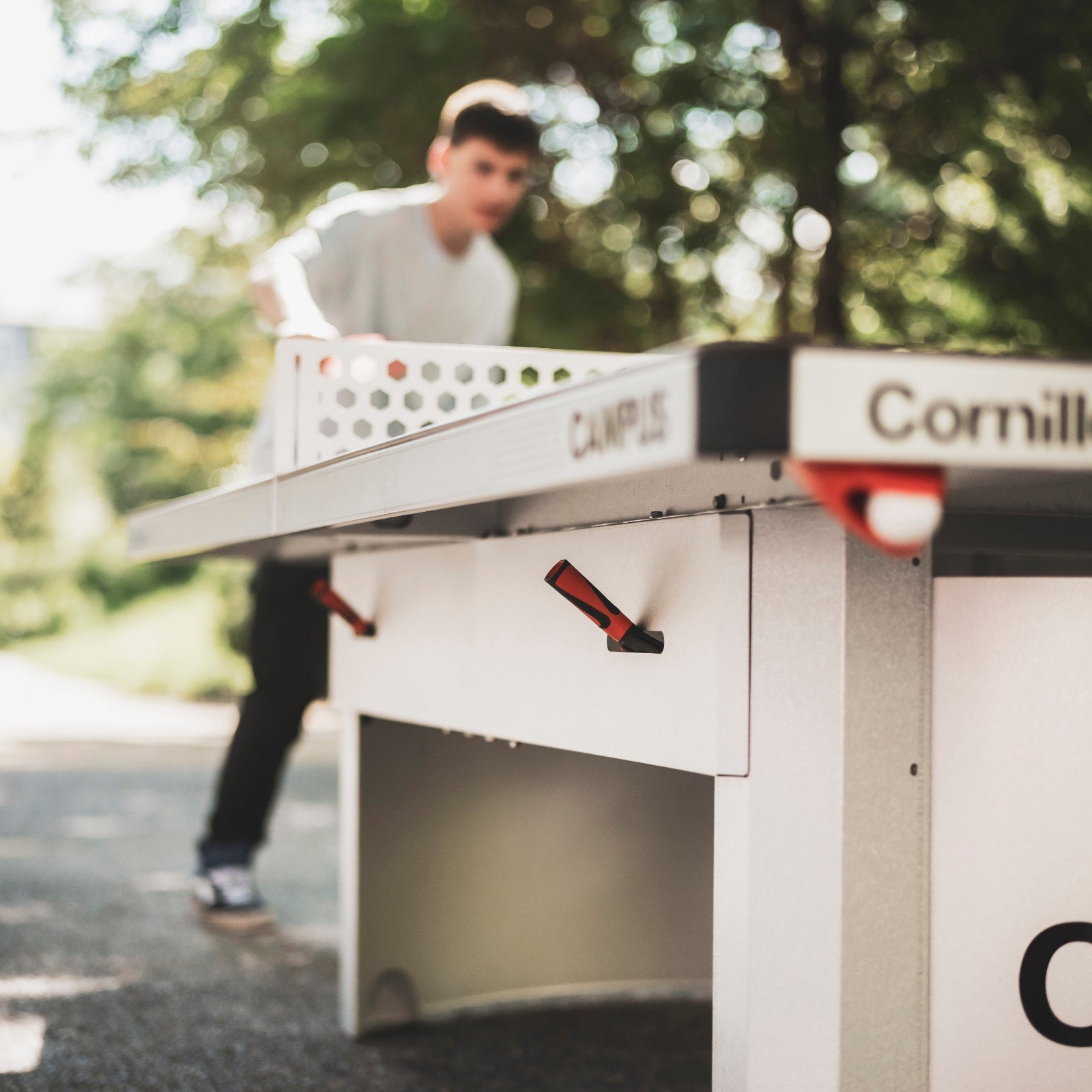 Cornilleau Campus 510M Outdoor Stół tenisowy niebieski