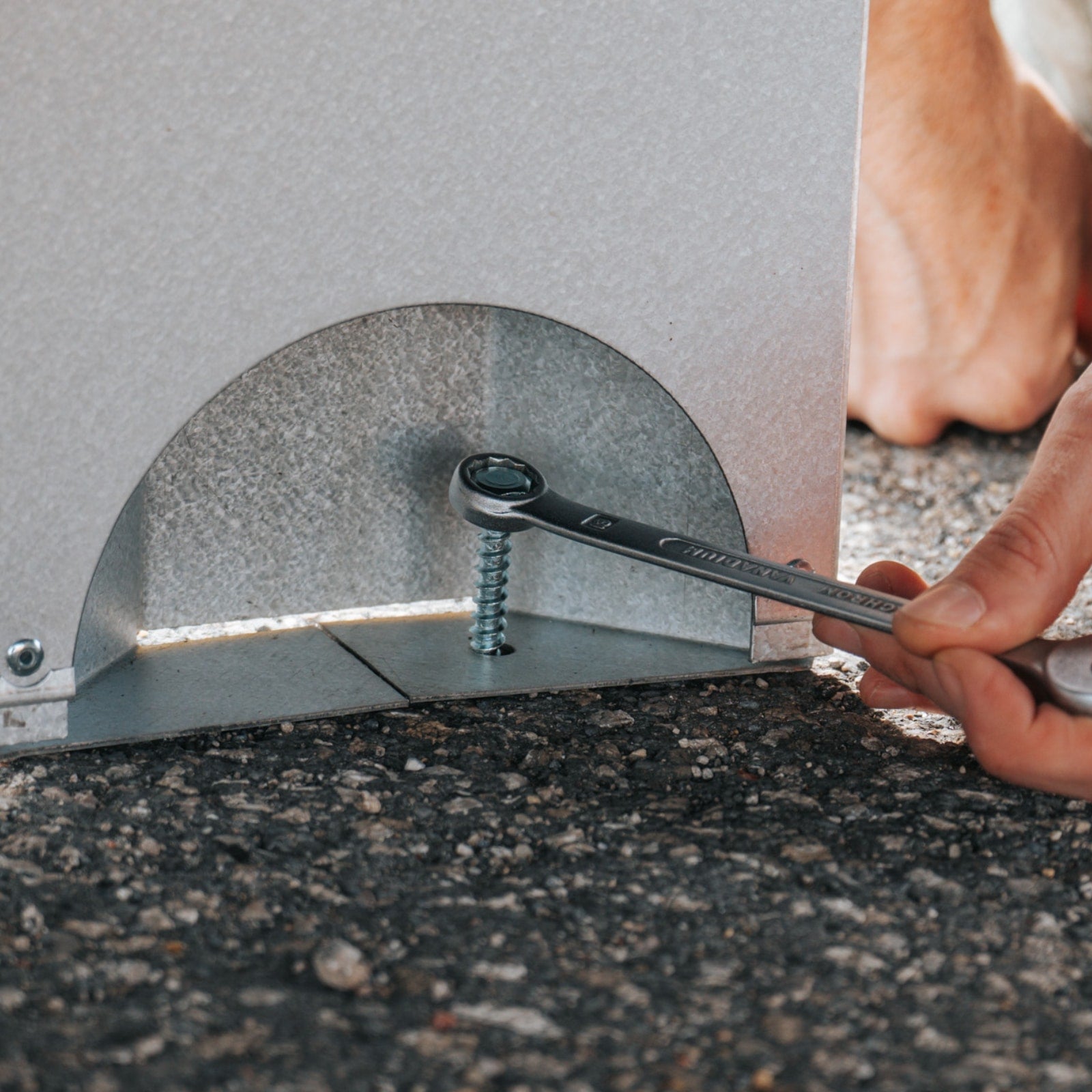 Cornilleau Campus 510M Outdoor Stół tenisowy niebieski