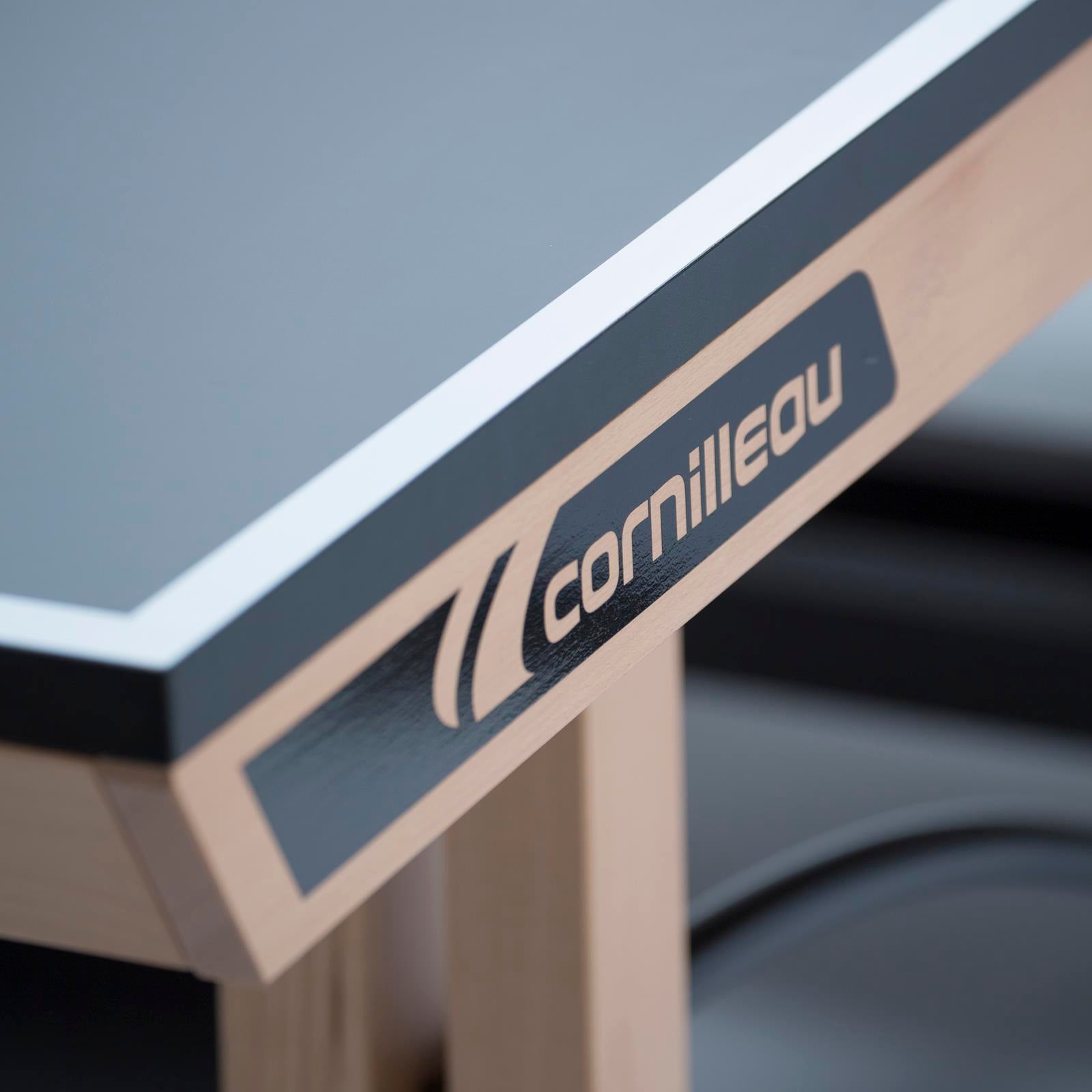 Cornilleau Competition 850 Wood ITTF Stół tenisowy niebieski
