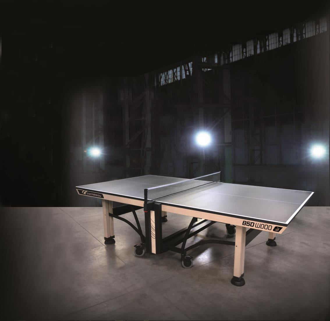 Cornilleau Competition 850 Wood ITTF Stół tenisowy niebieski
