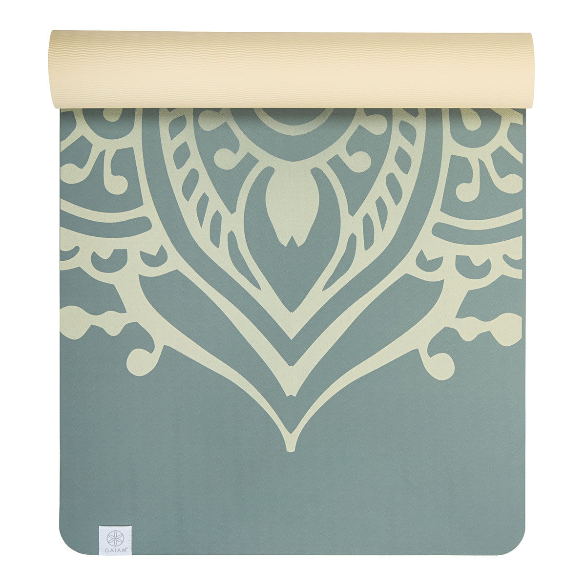 GAIAM MATA DO JOGI TPE ICEBERG SUNDIAL LAYERS 6 MM 66308