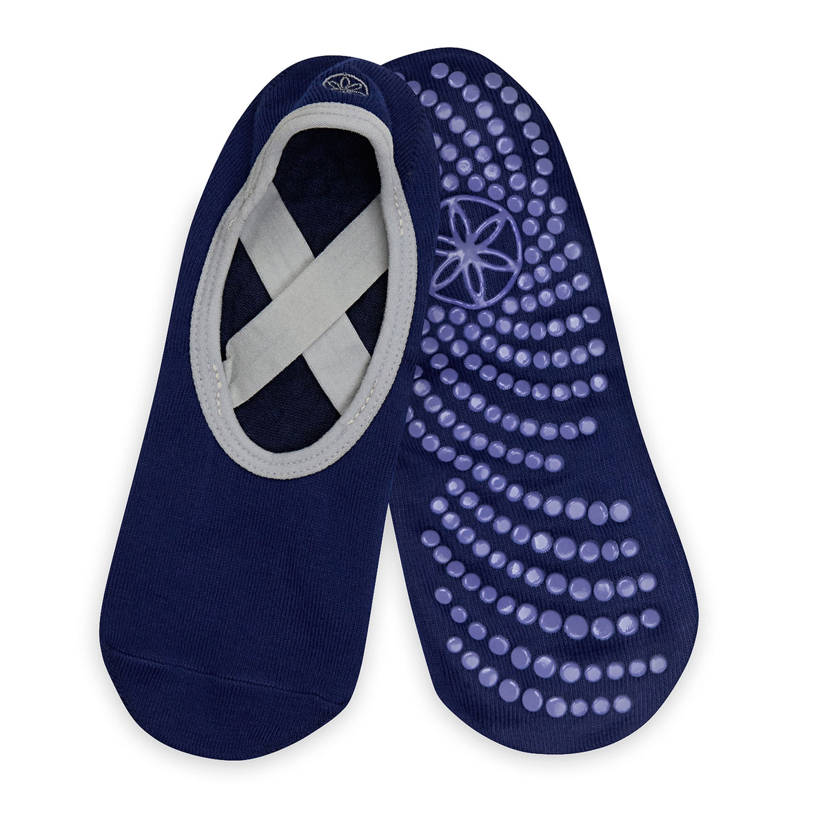 GAIAM SKARPETKI ANTYPOŚLIZGOWE DO JOGI 66319