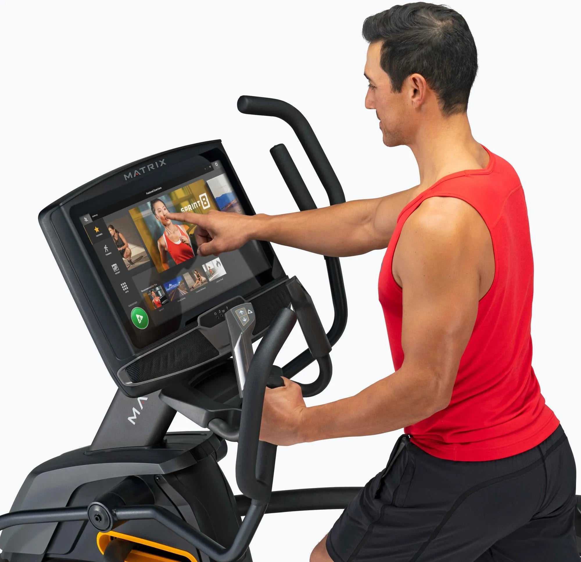 MX Trenażer eliptyczny - Ascent Trainer A50 XUR-04