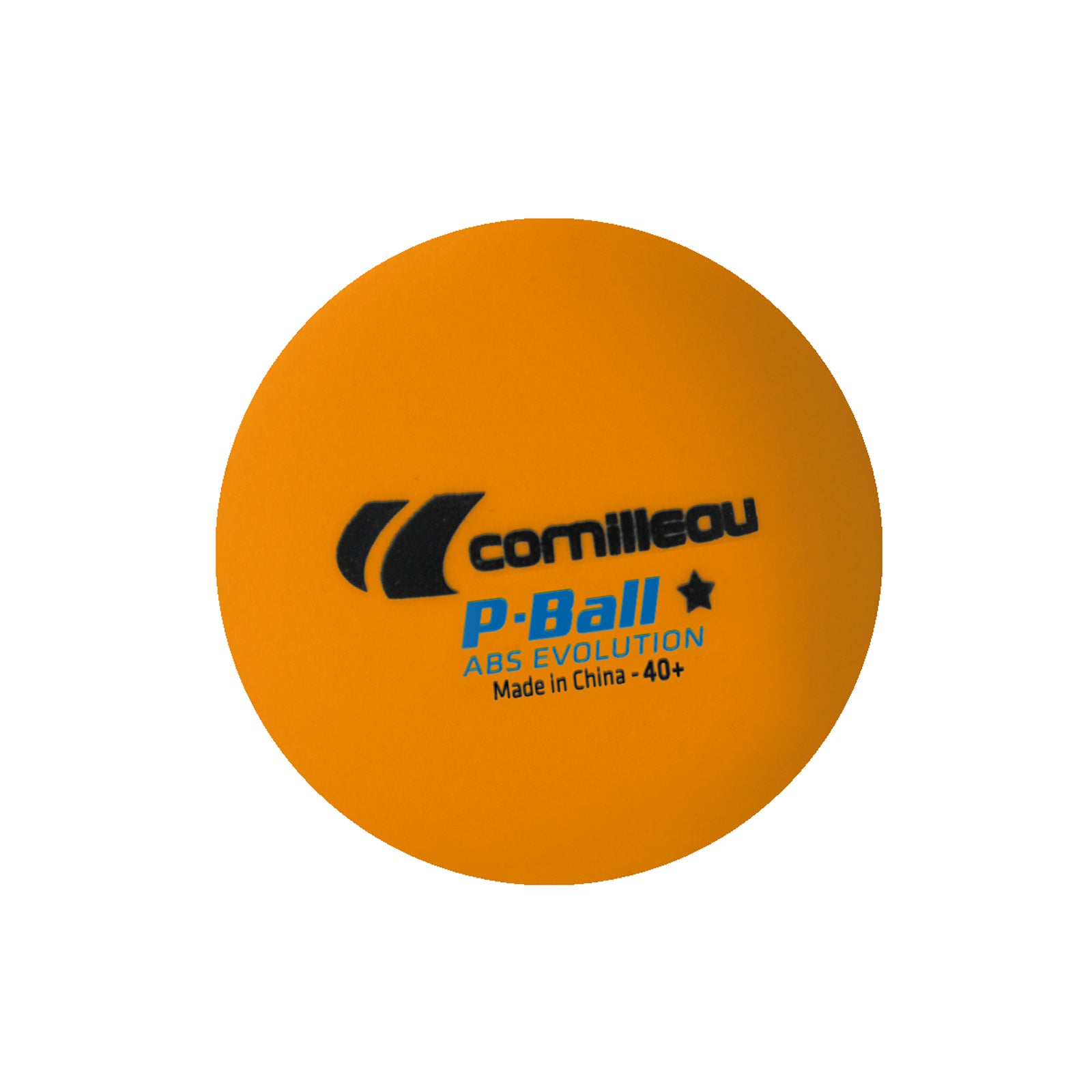 Cornilleau P-Ball ABS Evolution 1* Piłeczki 72 szt. pomarańczowe 321655