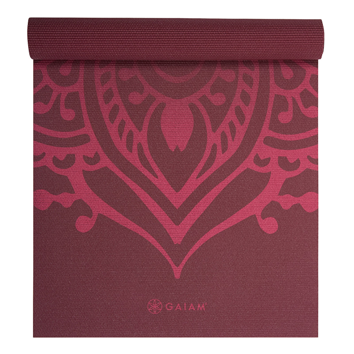 GAIAM MATA DO JOGI CHERRY SUNDIAL LAYERS 5 MM 66301
