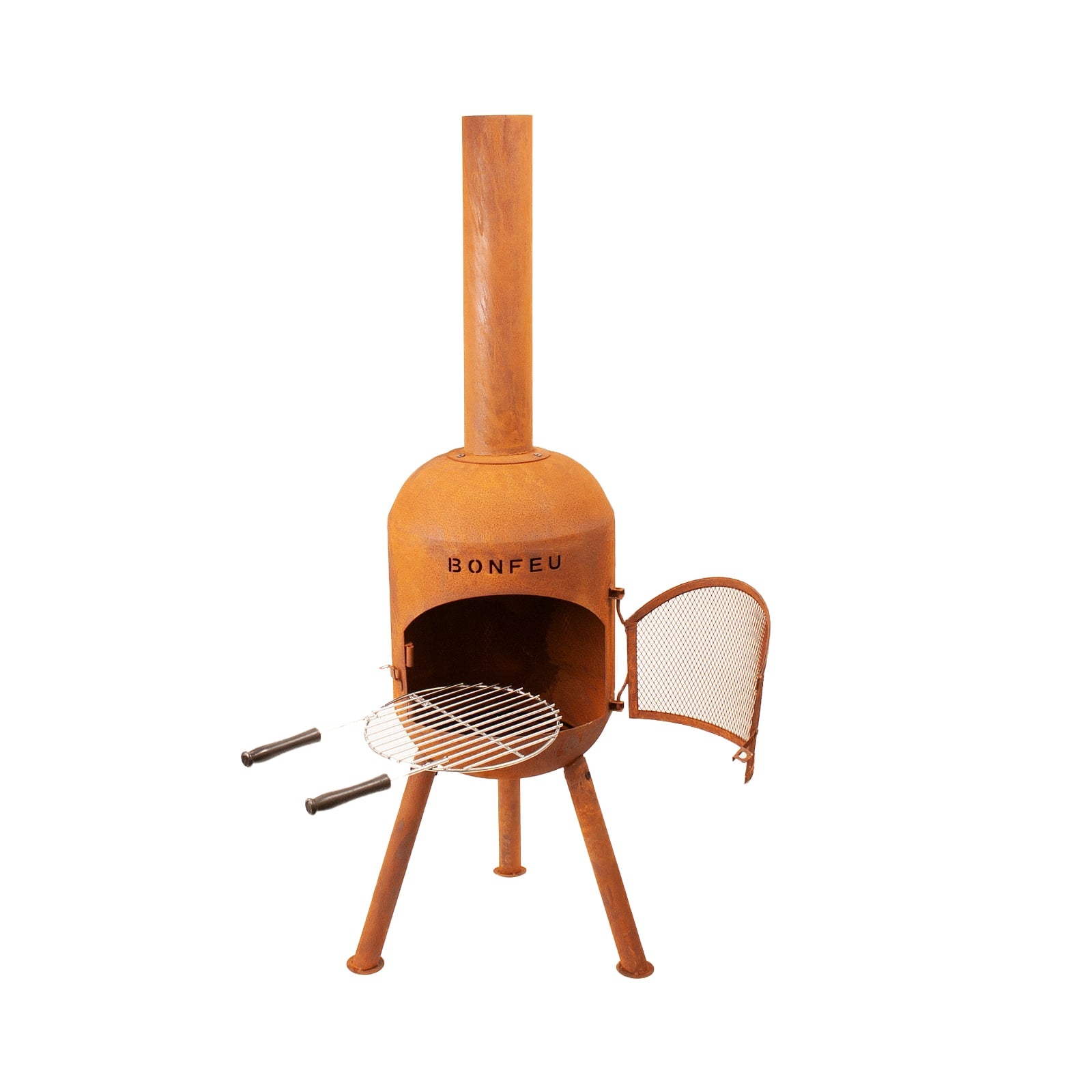BONFEU GARDEN FIREPLACE BONSOLO RUST
