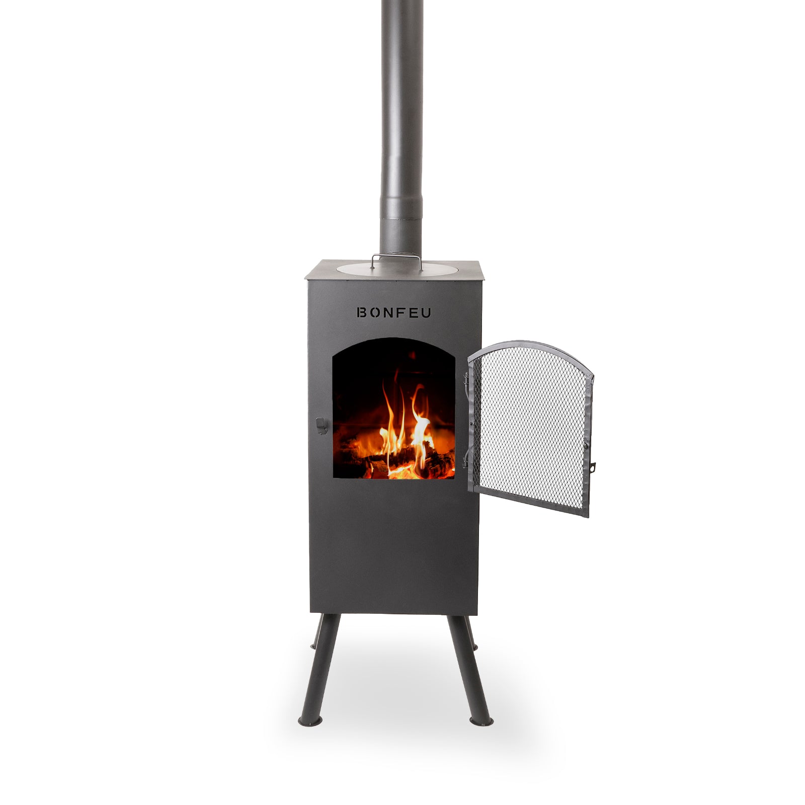 BONFEU GARDEN FIREPLACE BONCARRÉ BLACK
