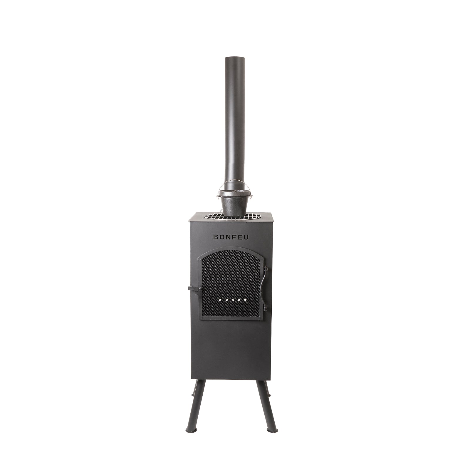 BONFEU GARDEN FIREPLACE BONCARRÉ BLACK
