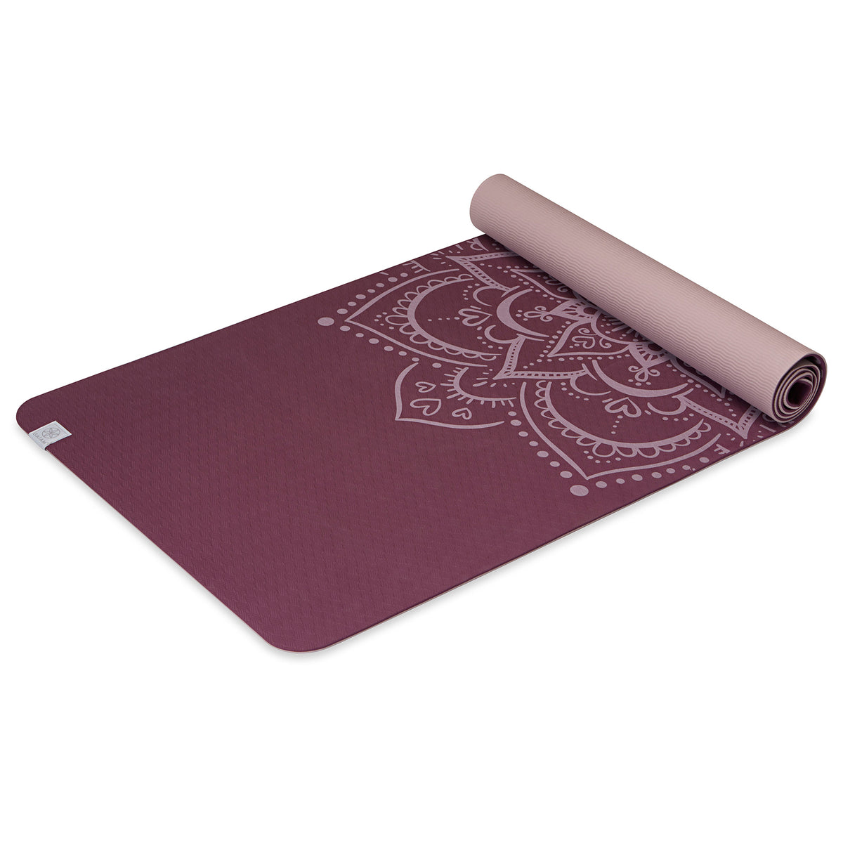 GAIAM MATA DO JOGI TPE BLUSH 6 MM 64262