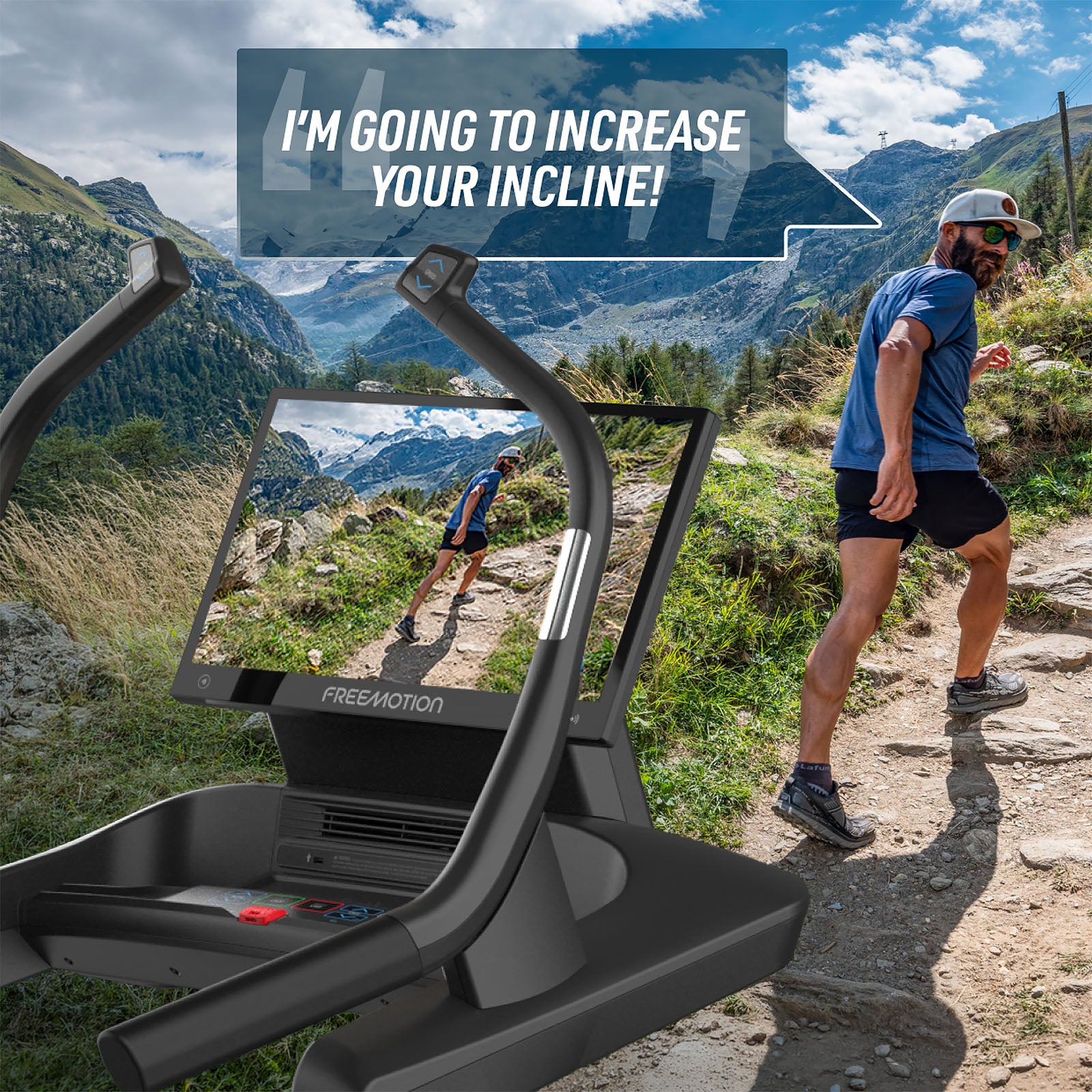 Freemotion Incline Trainer i24 Bieżnia elektryczna