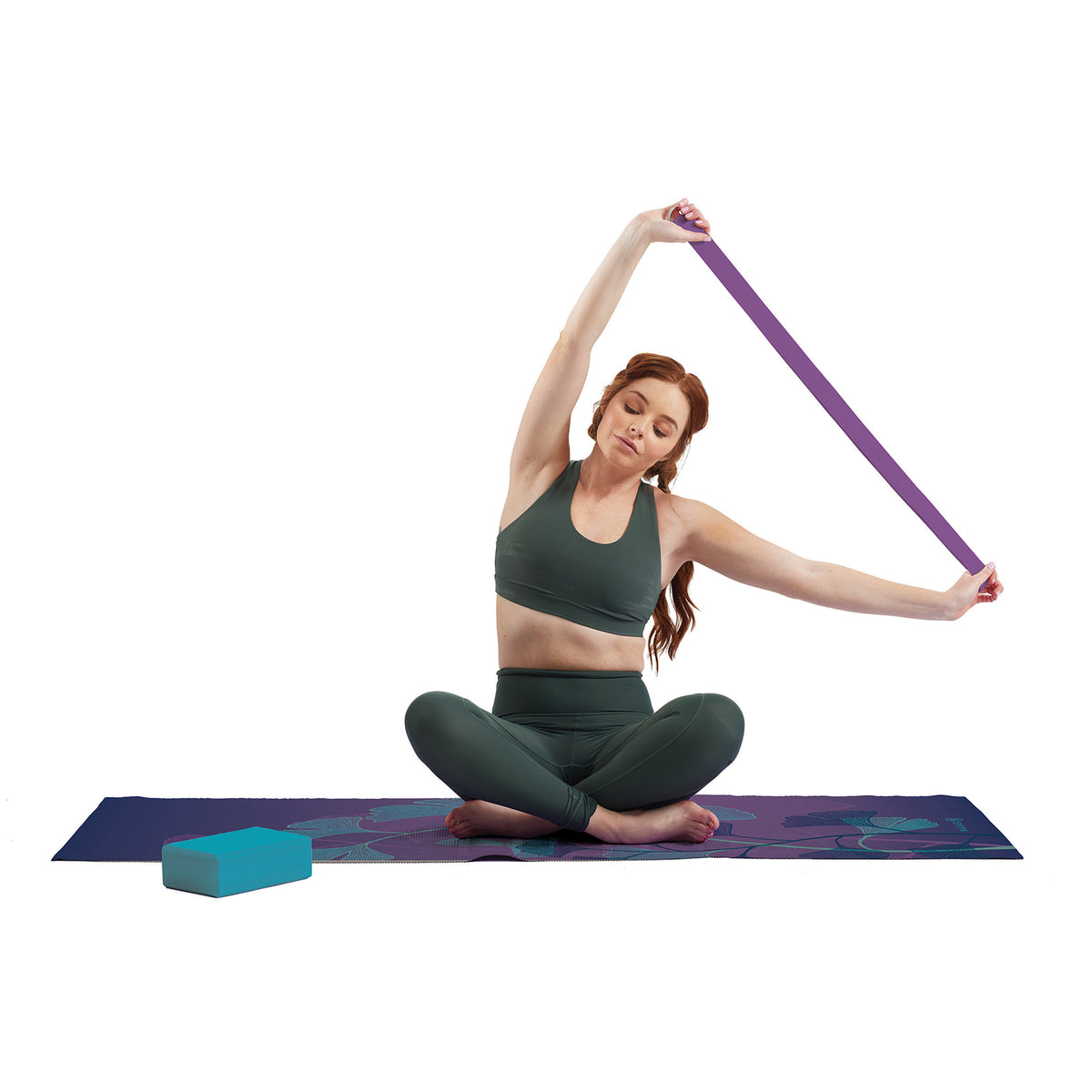 GAIAM ZESTAW DO JOGI LILY SHADOWS 62632