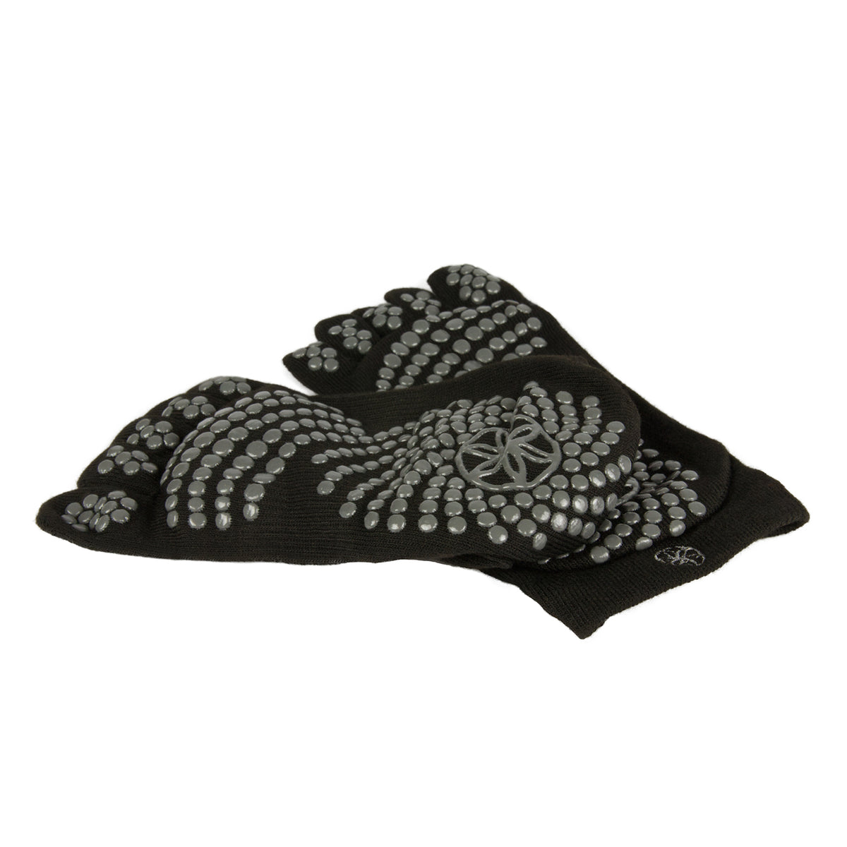 GAIAM SKARPETKI ANTYPOŚLIZGOWE CZARNE M/L 52204