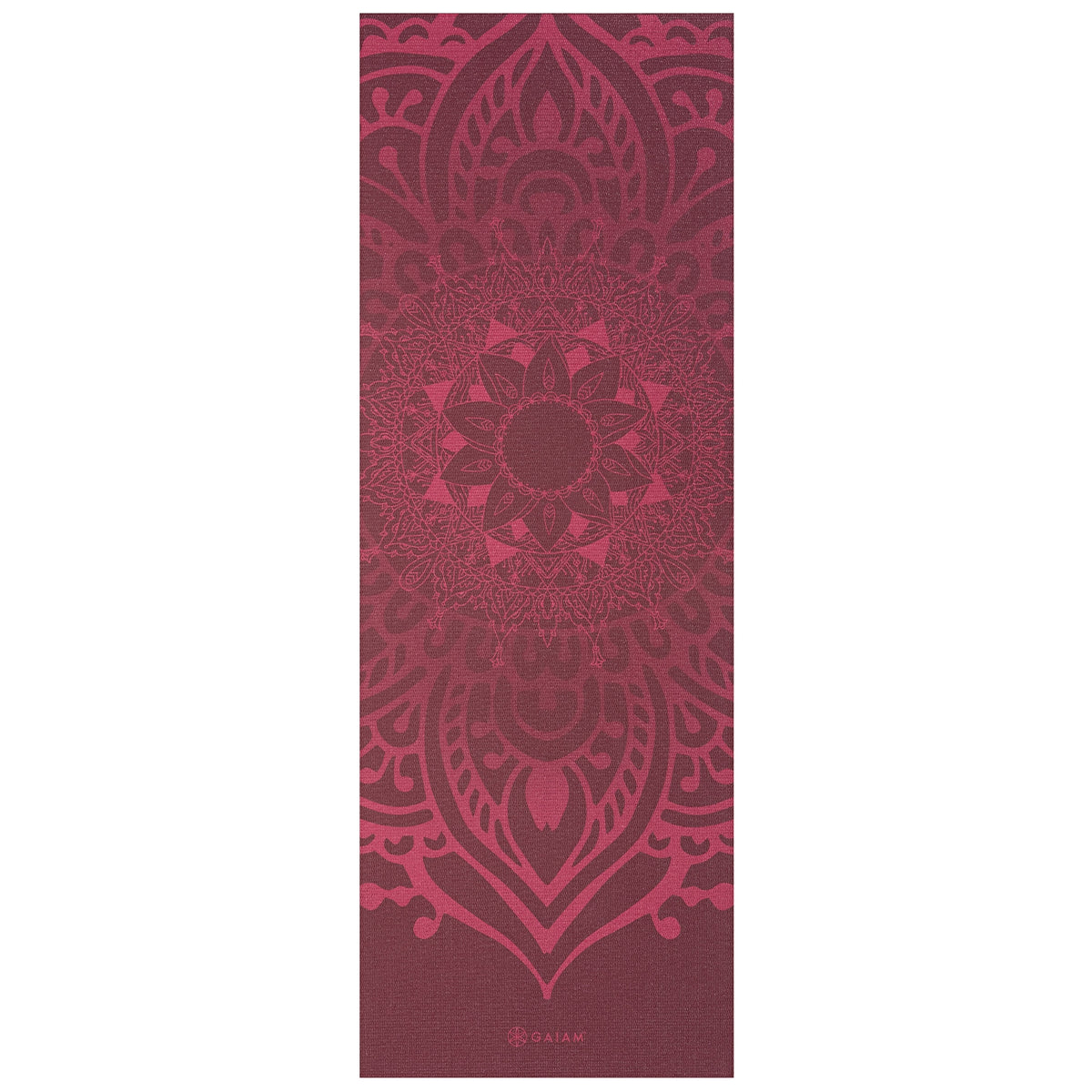 GAIAM MATA DO JOGI CHERRY SUNDIAL LAYERS 5 MM 66301