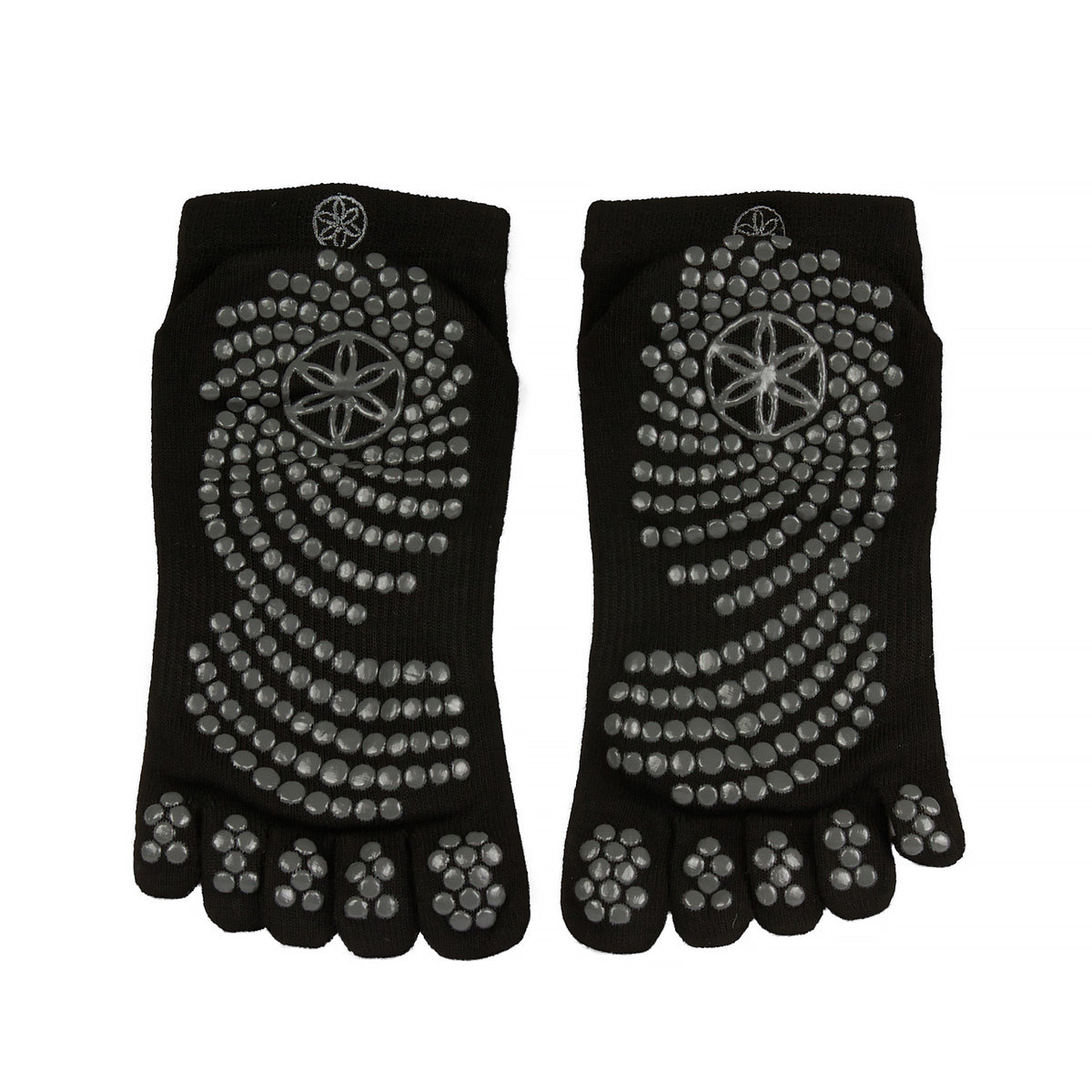 GAIAM SKARPETKI ANTYPOŚLIZGOWE CZARNE M/L 52204
