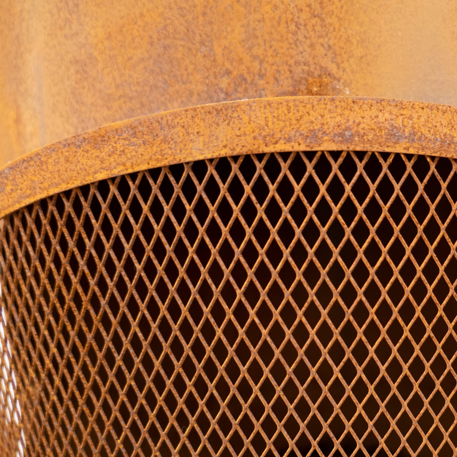 BONFEU GARDEN FIREPLACE BONBONO RUST