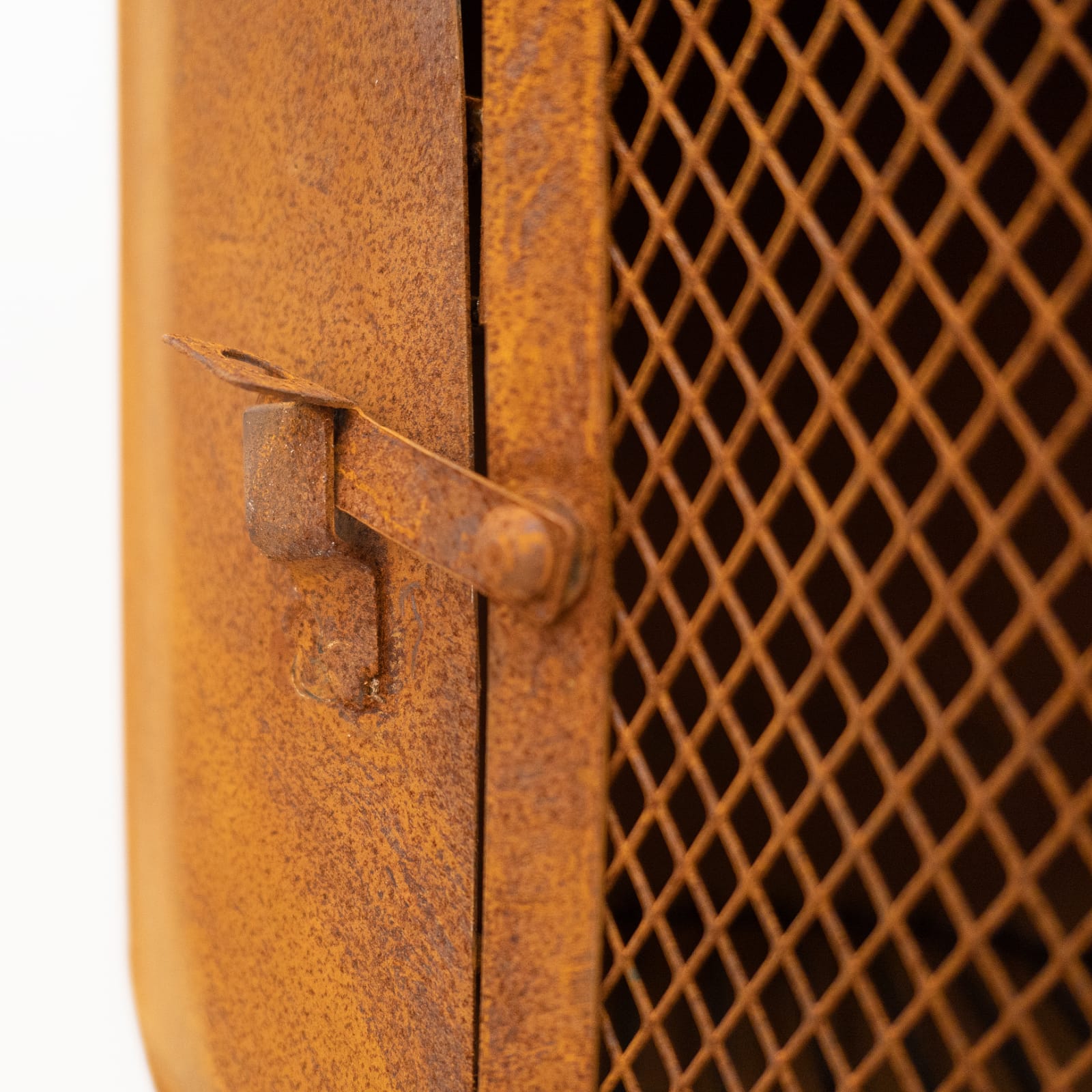 BONFEU GARDEN FIREPLACE BONBONO RUST