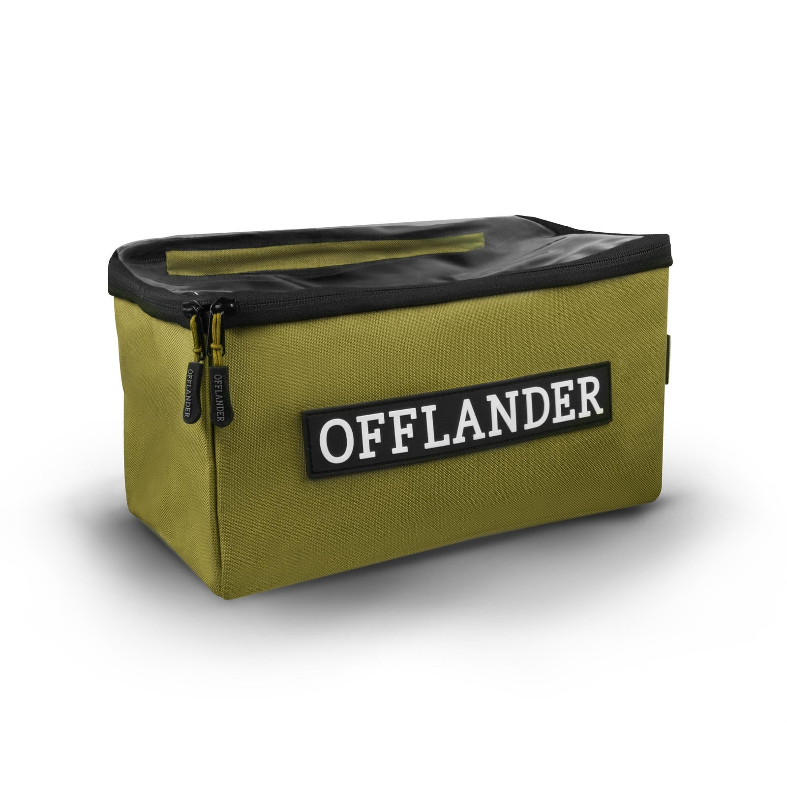 OFFLANDER TORBA ZAMYKANA Z PRZEZROCZYSTĄ GÓRĄ PVC 8 L