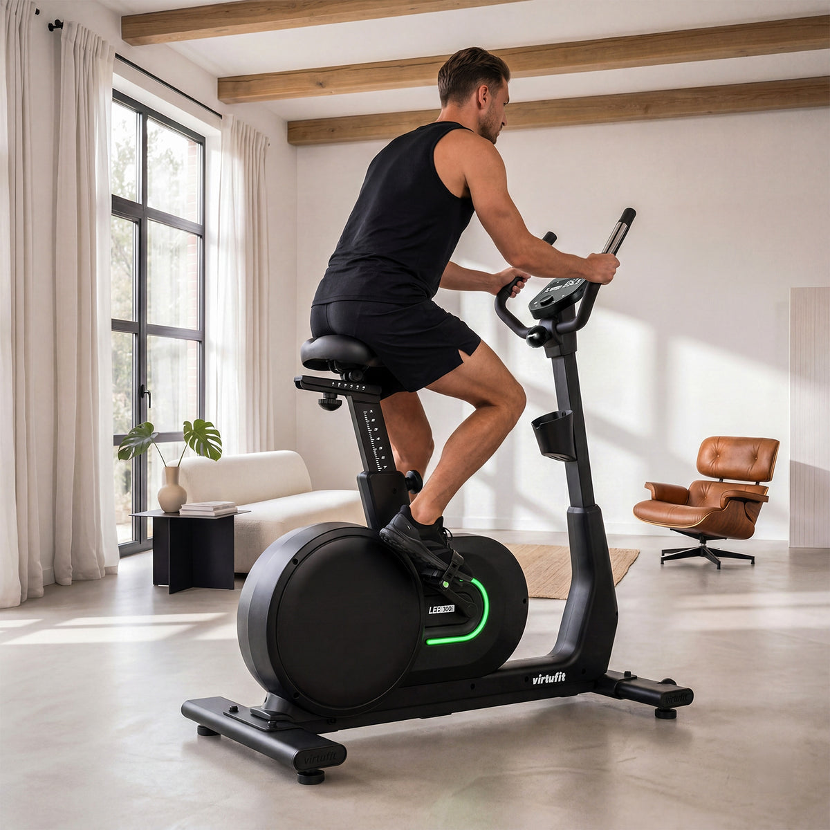 VIRTUFIT ROWER TRENINGOWY LEB300i