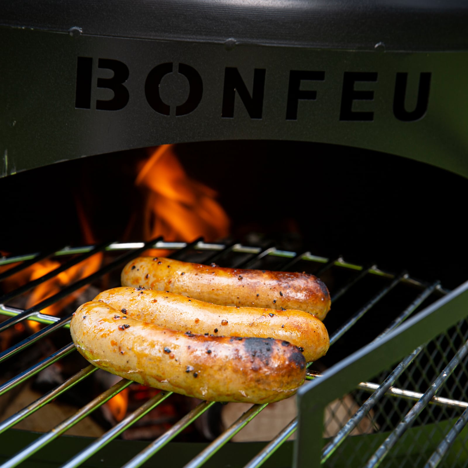 BONFEU KOMINEK OGRODOWY BONGIRO CZARNY