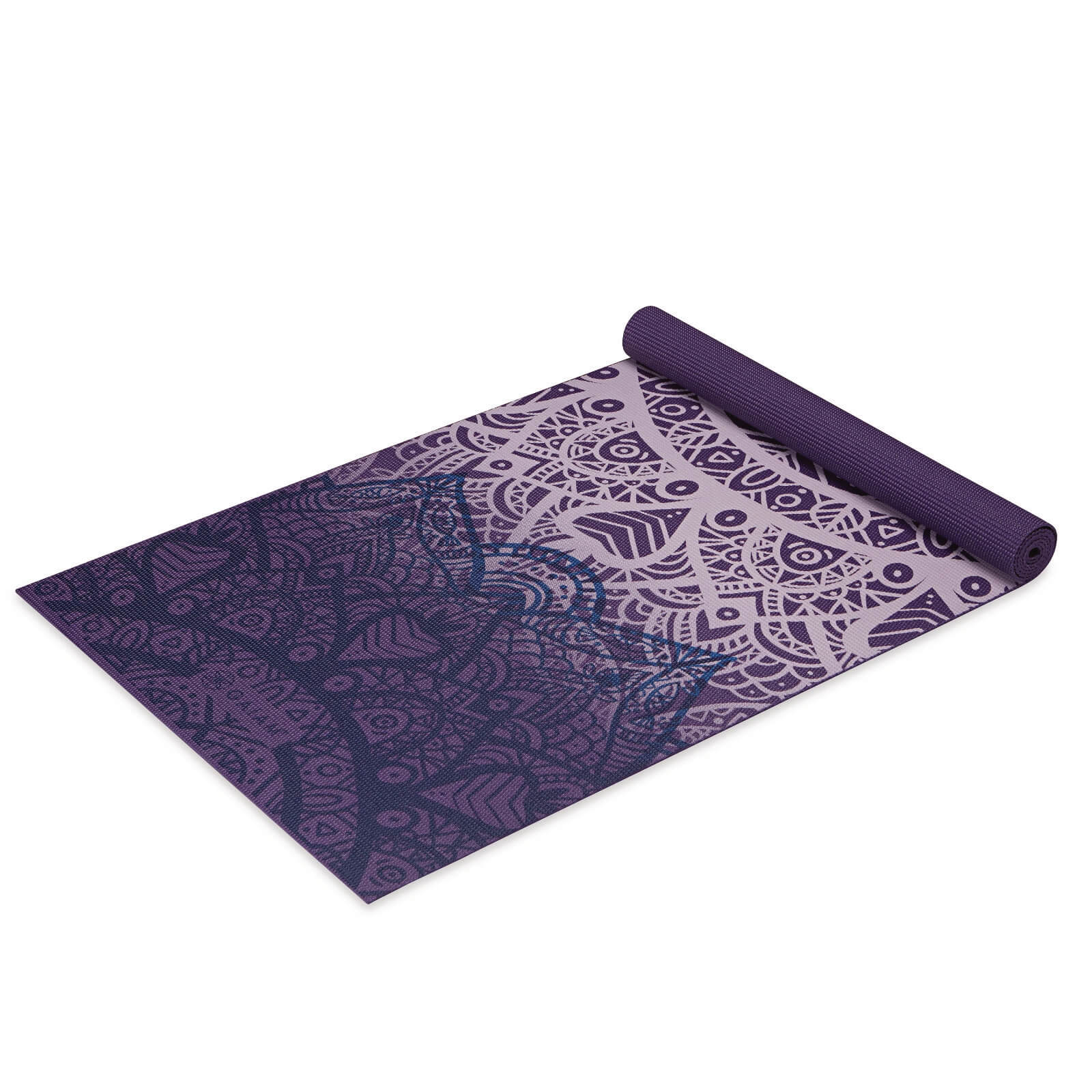 GAIAM MATA DO JOGI PURPLE LATTICE 4 MM 64747