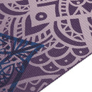 GAIAM YOGA MAT PURPLE LATTICE 4 MM 64747
