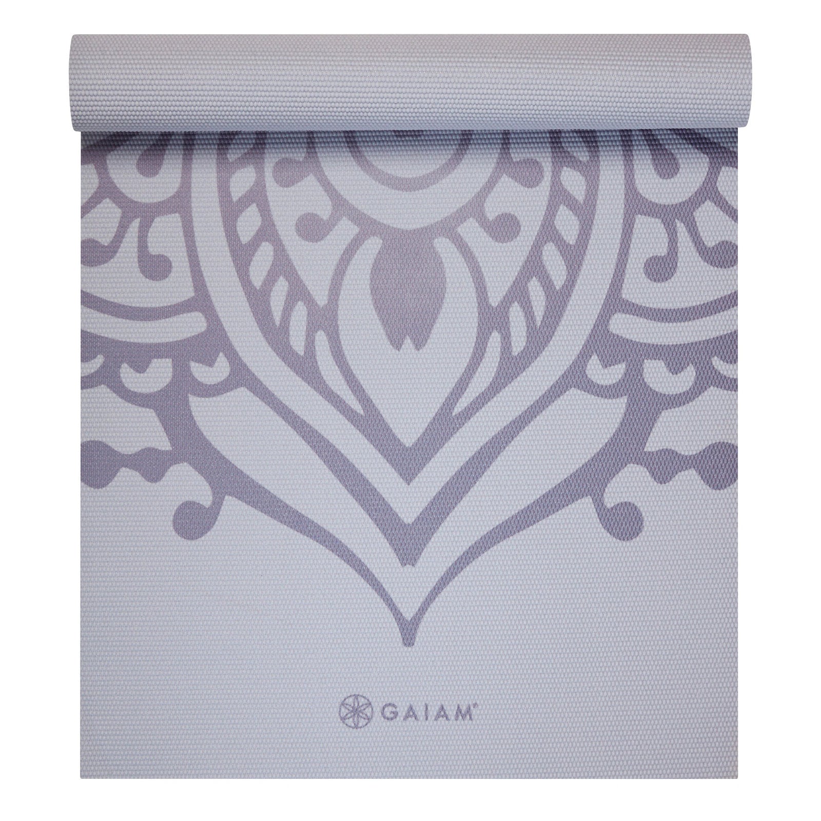 GAIAM WILD LILAC SUNDIAL YOGA MAT 5 MM 64941