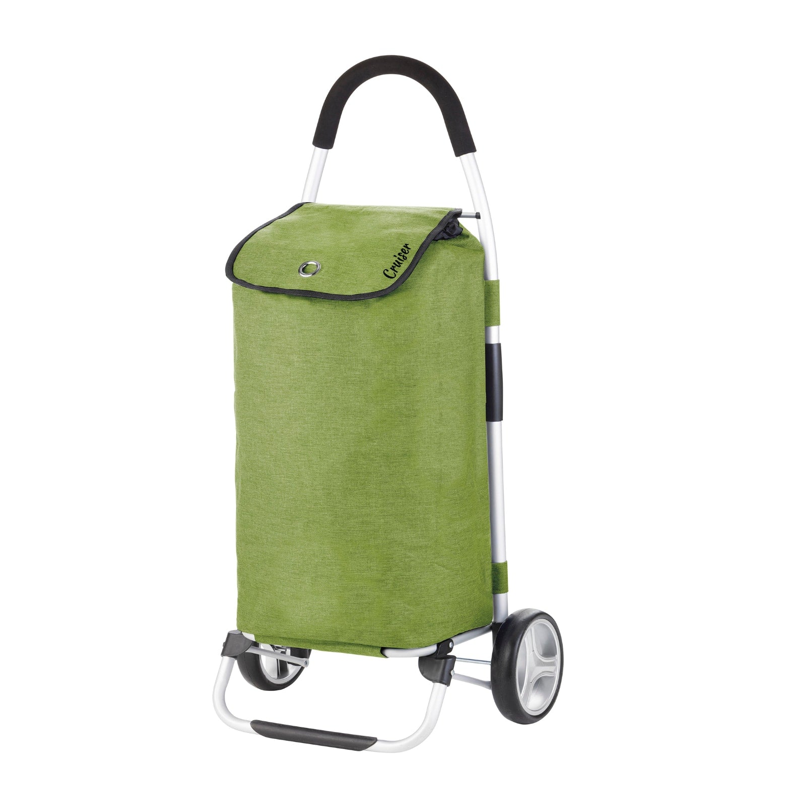 Skládací nákupní vozík Cruiser Classic Green Premium 650068