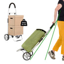 Skládací nákupní vozík Cruiser Classic Green Premium 650068