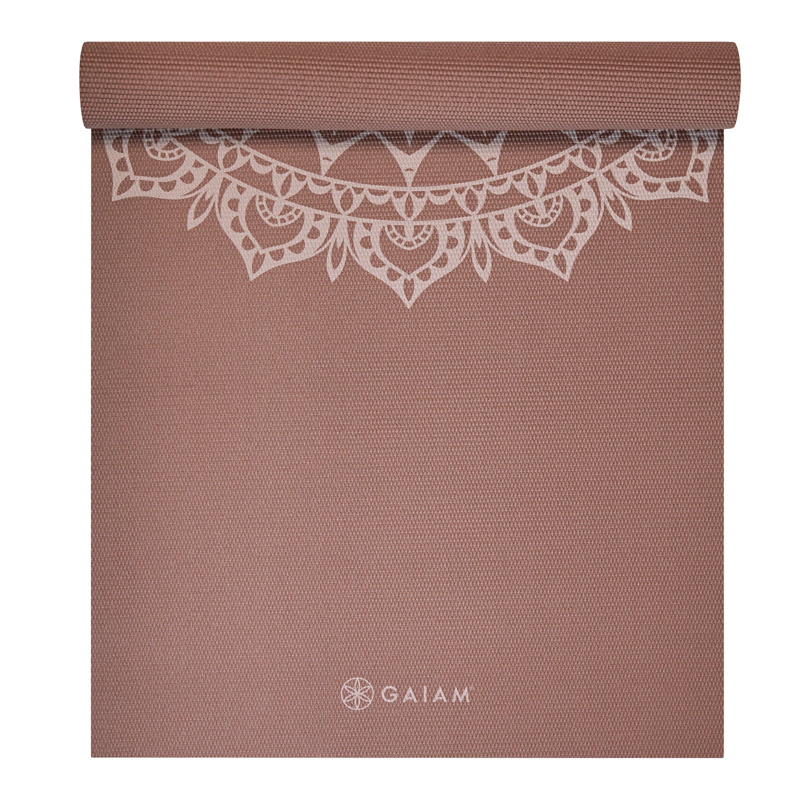 GAIAM CINNAMON MARRAKESH YOGA MAT 5MM 65370