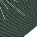 GAIAM DEEP GREEN VISION YOGA MAT 5MM 65374