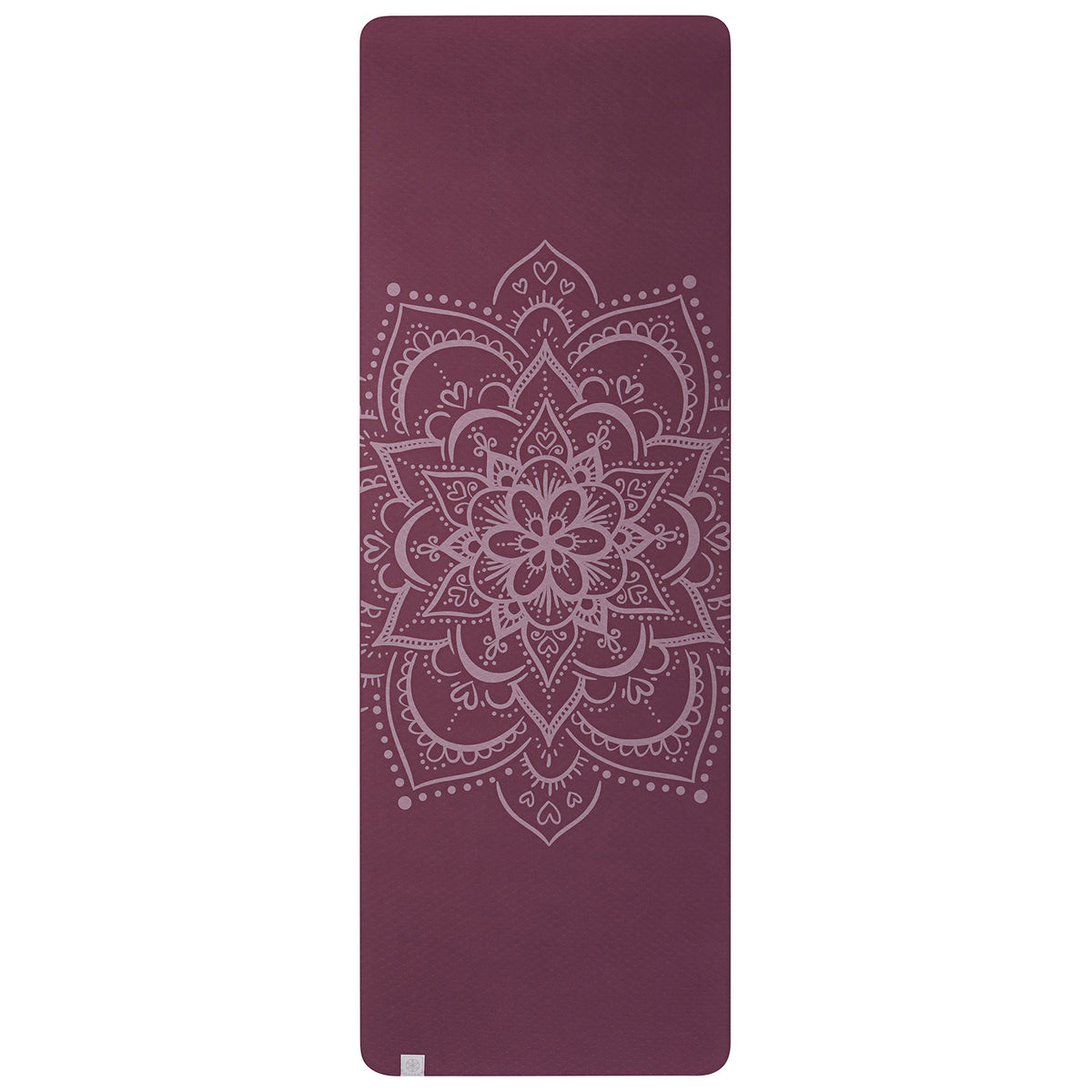 GAIAM MATA DO JOGI TPE BLUSH 6 MM 64262