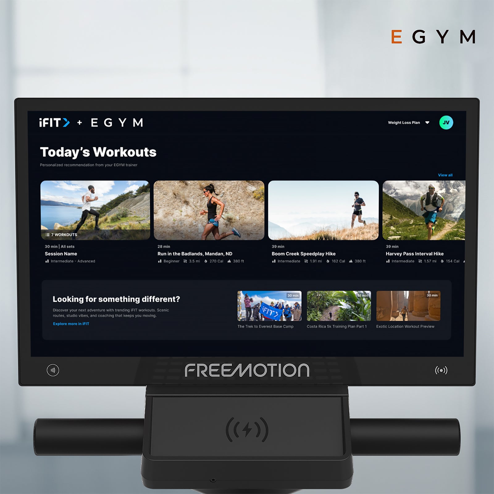 Freemotion r24 Rower poziomy