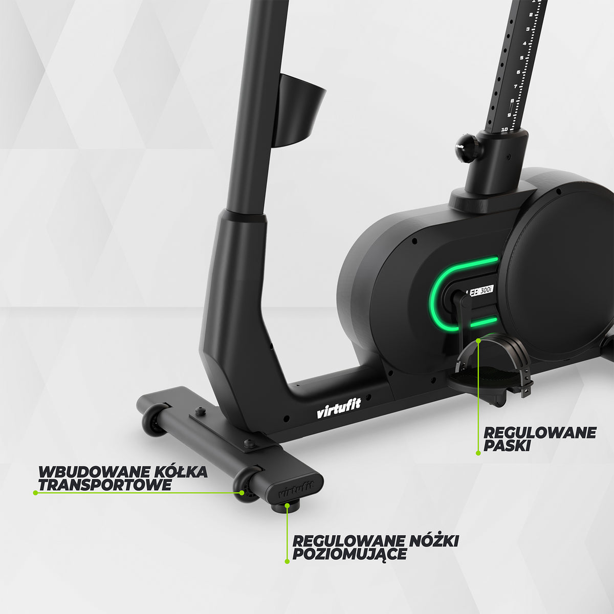 VIRTUFIT ROWER TRENINGOWY LEB300i