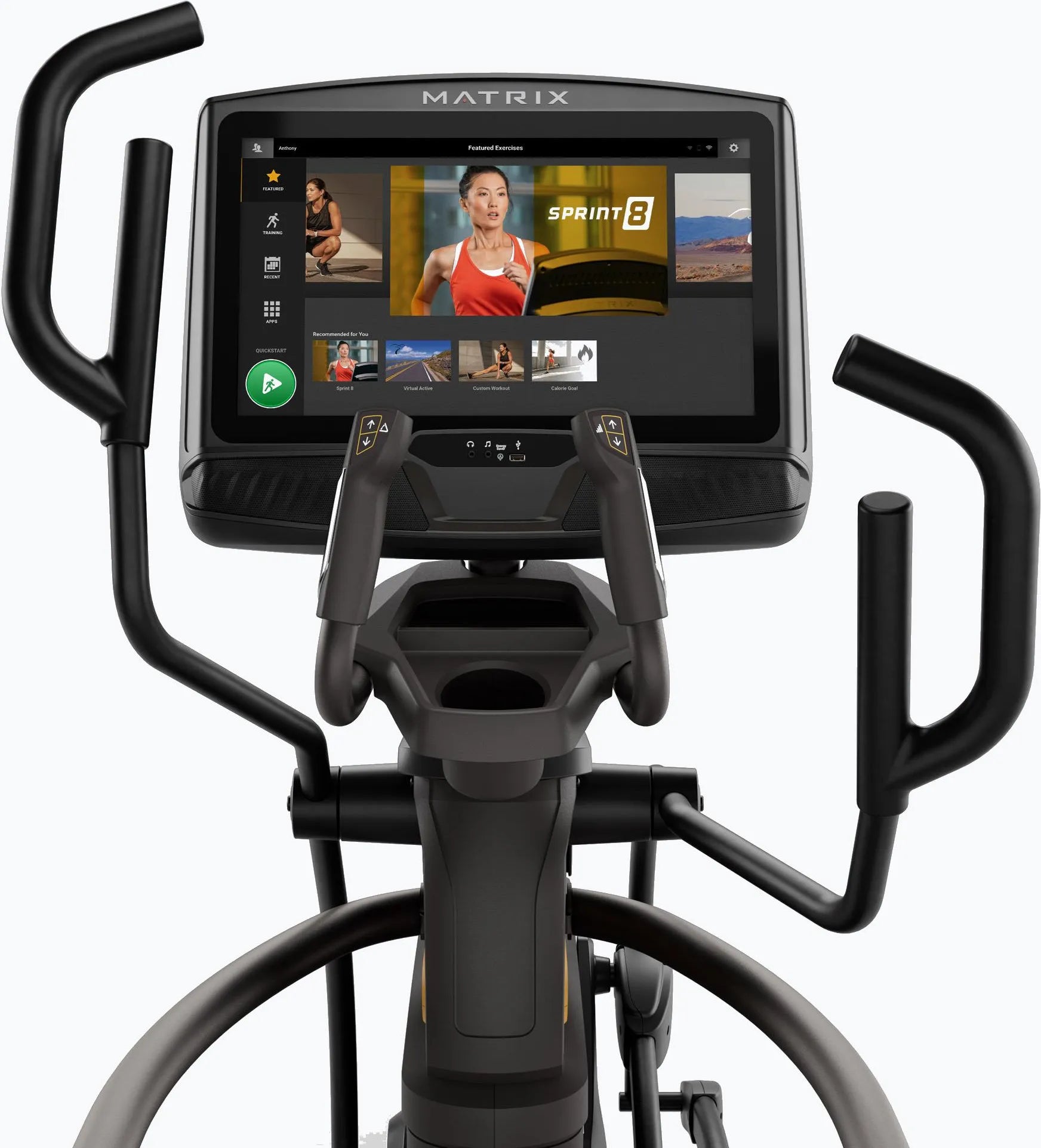 MX Trenażer eliptyczny - Ascent Trainer A50 XUR-04