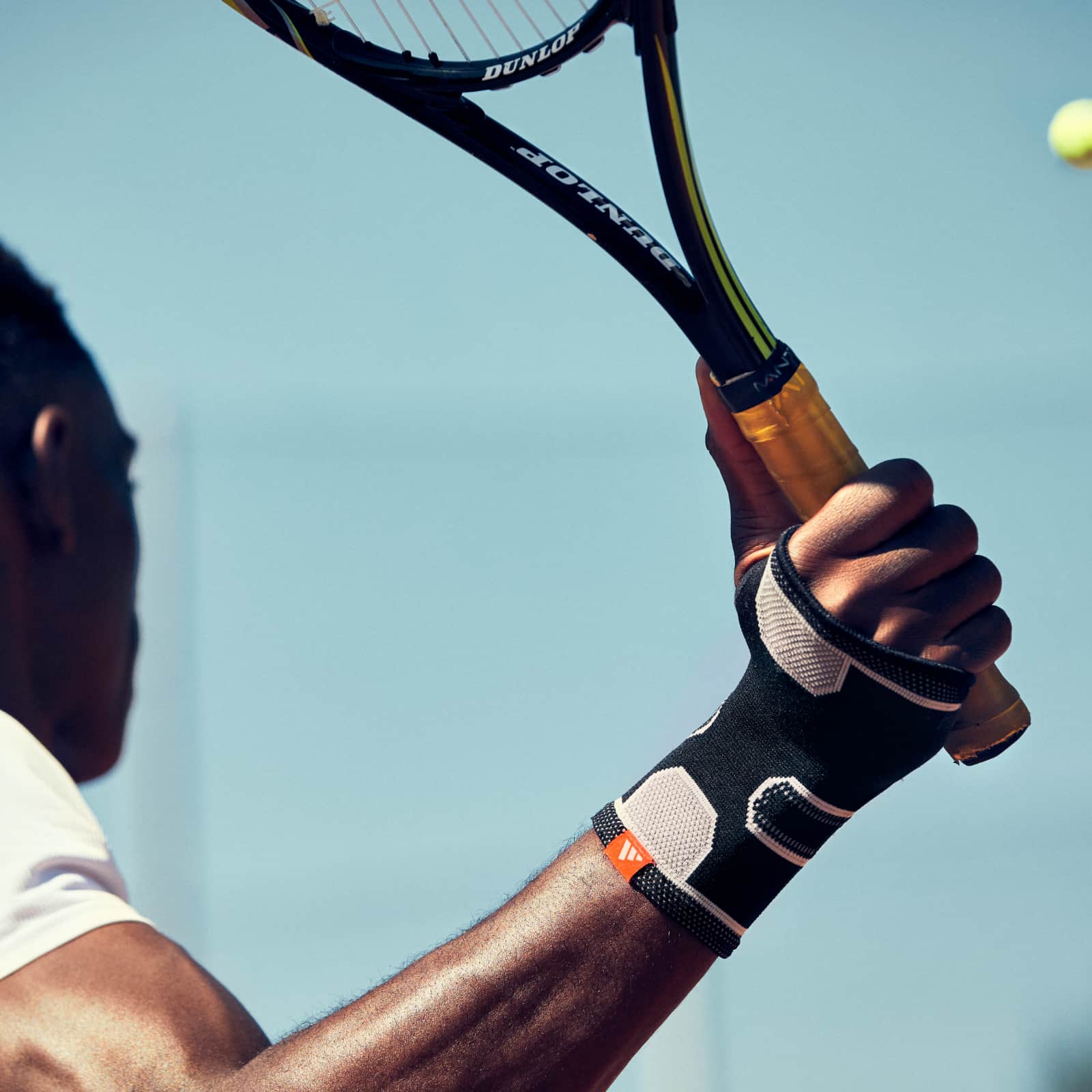 ADIDAS OPASKA STABILIZUJĄCA NADGARSTEK L ADSU-12543BK