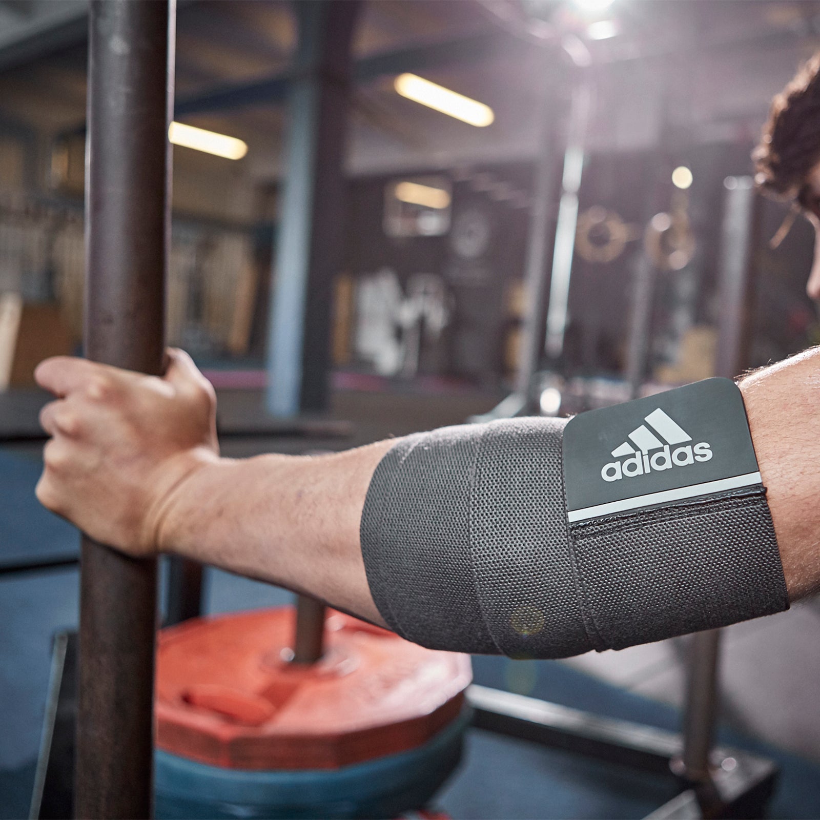 ADIDAS TAŚMA/OPASKA WZMACNIAJĄCA UNIWERSALNA ADSU-13373