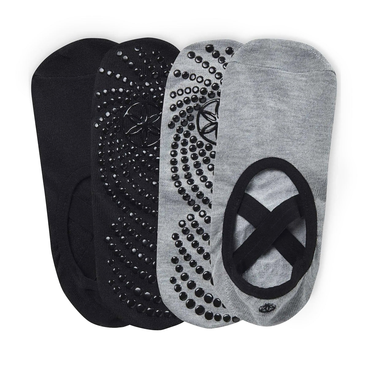 GAIAM SKARPETKI ANTYPOŚLIZGOWE DO JOGI DOVETAIL 64998