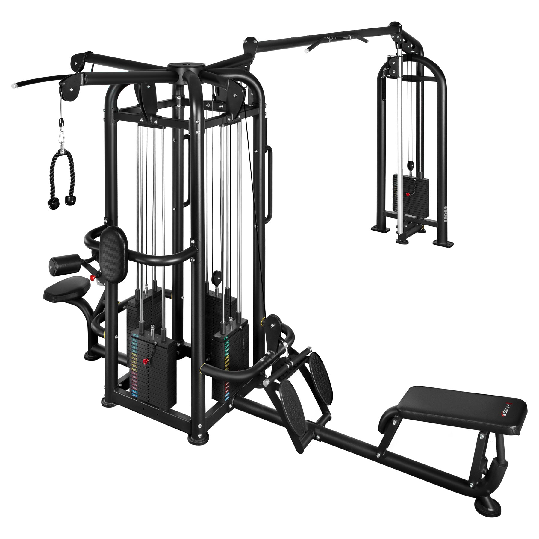 HMS Argos Brama do ćwiczeń z wyciągiem i stosem wielostanowiskowa Commercial