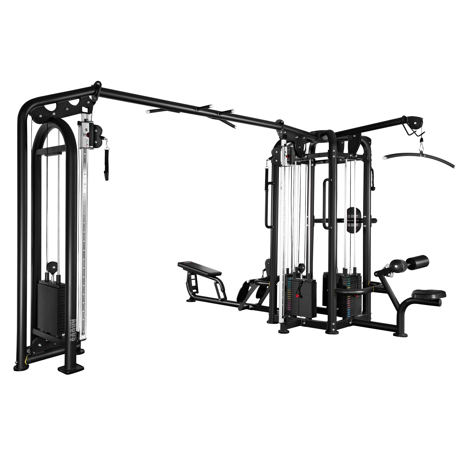 HMS Argos Brama do ćwiczeń z wyciągiem i stosem wielostanowiskowa Commercial