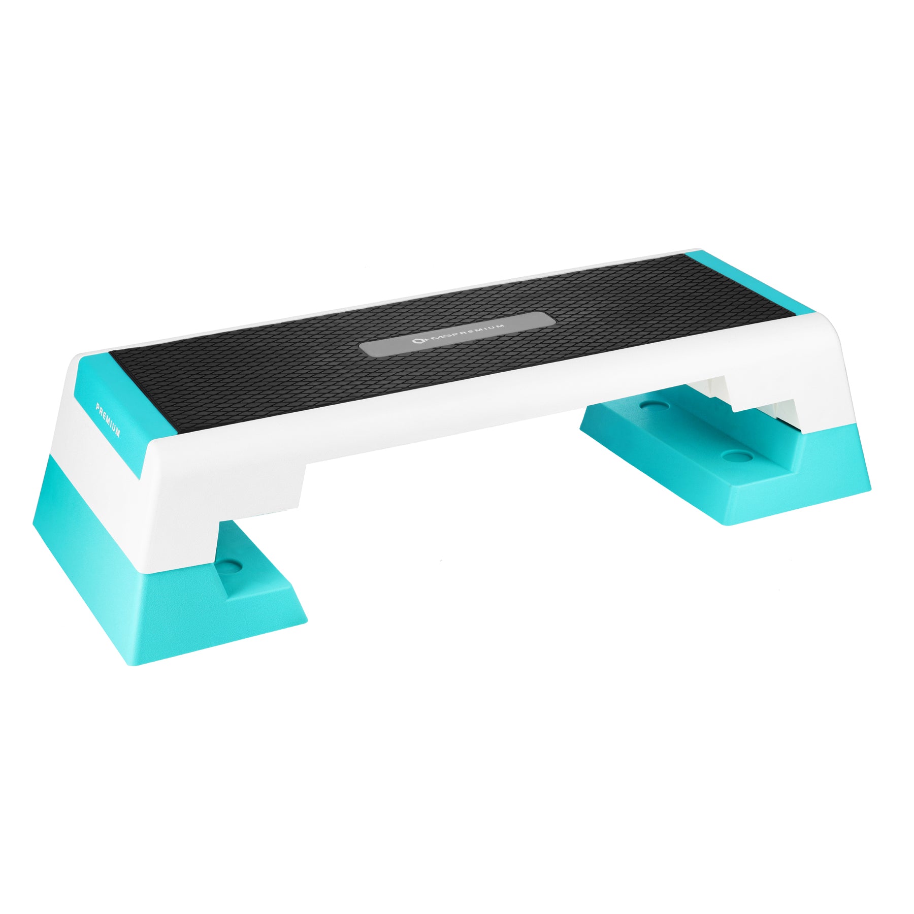 AS007 WHITE/MINT AEROBICS STEP HMS PREMIUM