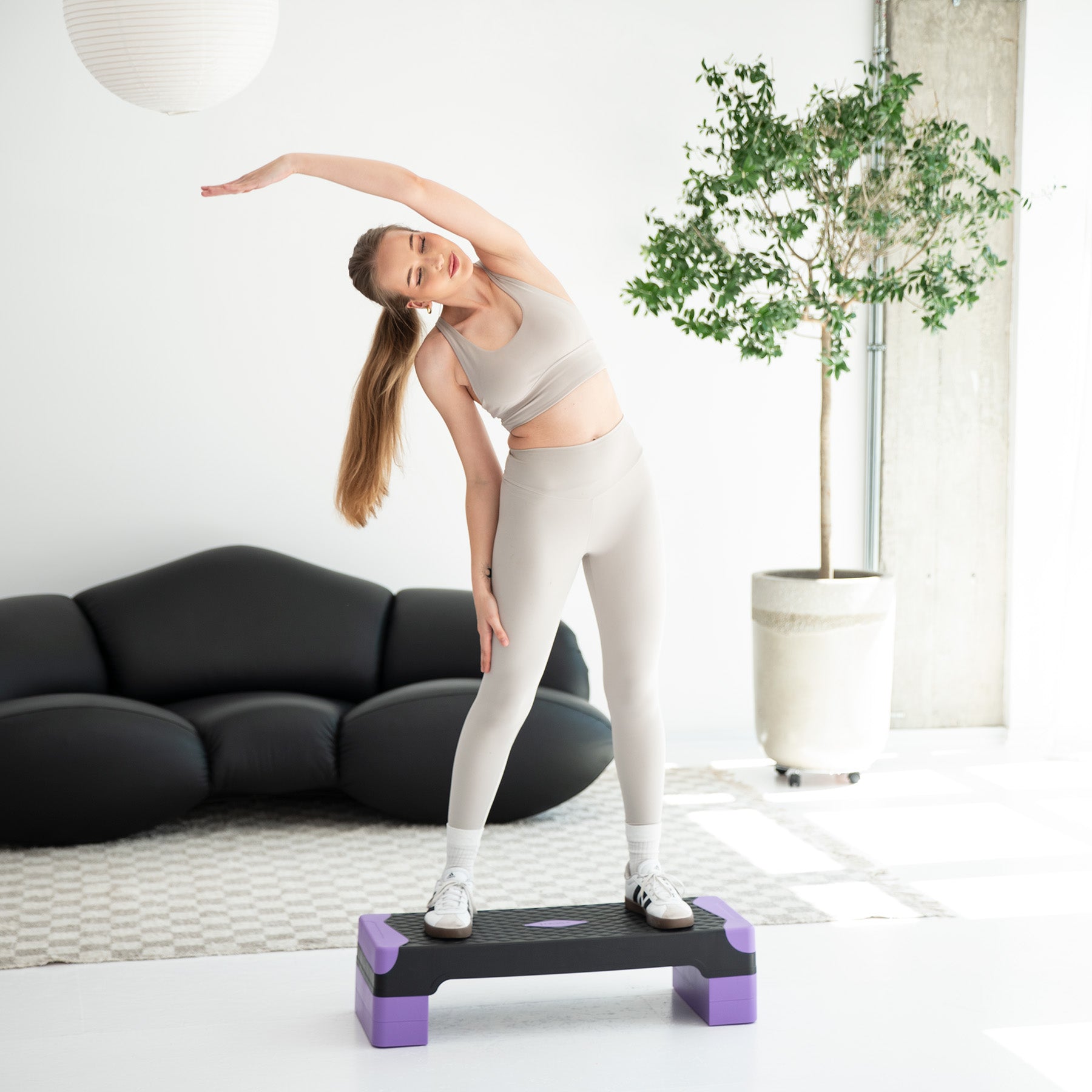 AS008L AEROBIC AND BALANCING STEP HMS