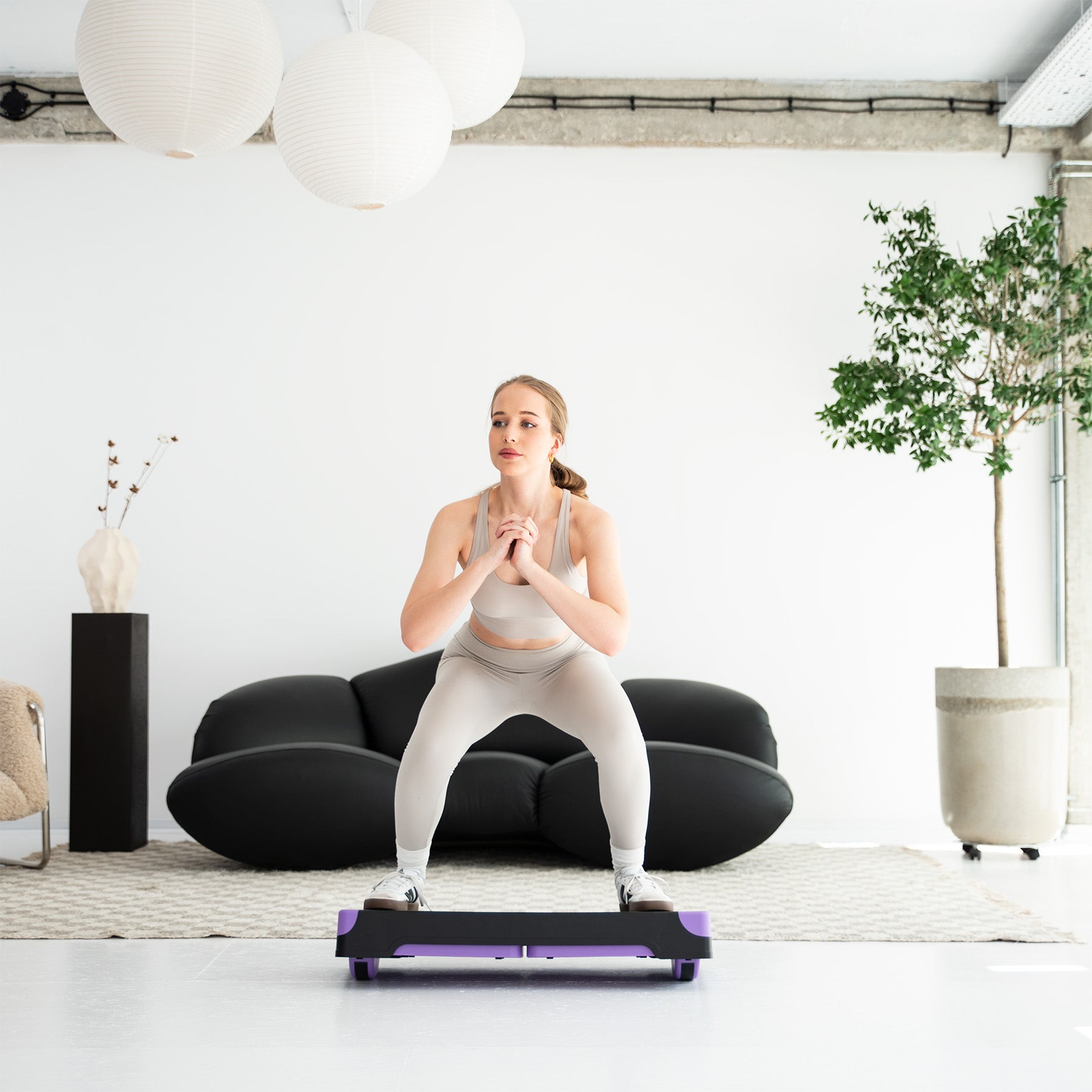 AS008L AEROBIC AND BALANCING STEP HMS